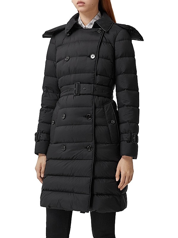Shop Burberry Ashwick Long Logo Puffer Coat | Saks Fifth Avenue Shop Burberry Ashwick Long Logo Puffer Coat | Saks Fifth Avenue