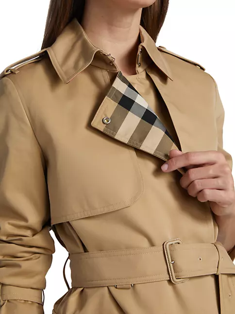 Gucci, Brown trench coat - Unique Designer Pieces