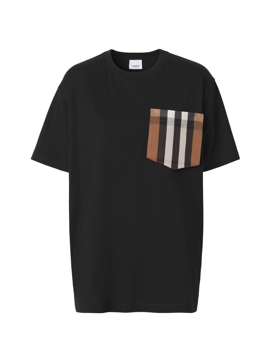 Burberry Kids College ロゴ Tシャツ | レッド | FARFETCH JP