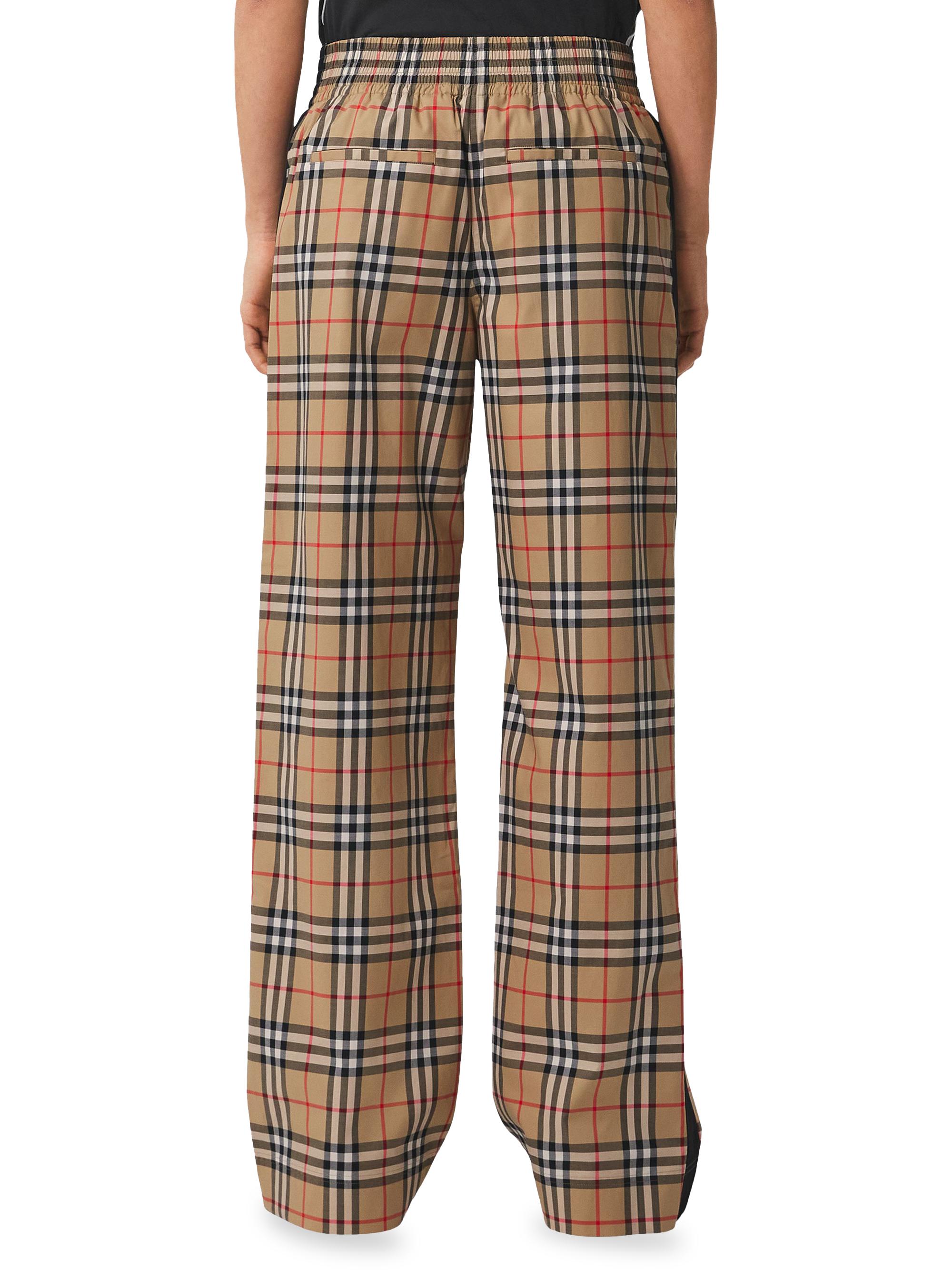 Burberry Louane Track Pants | Saks Fifth Avenue