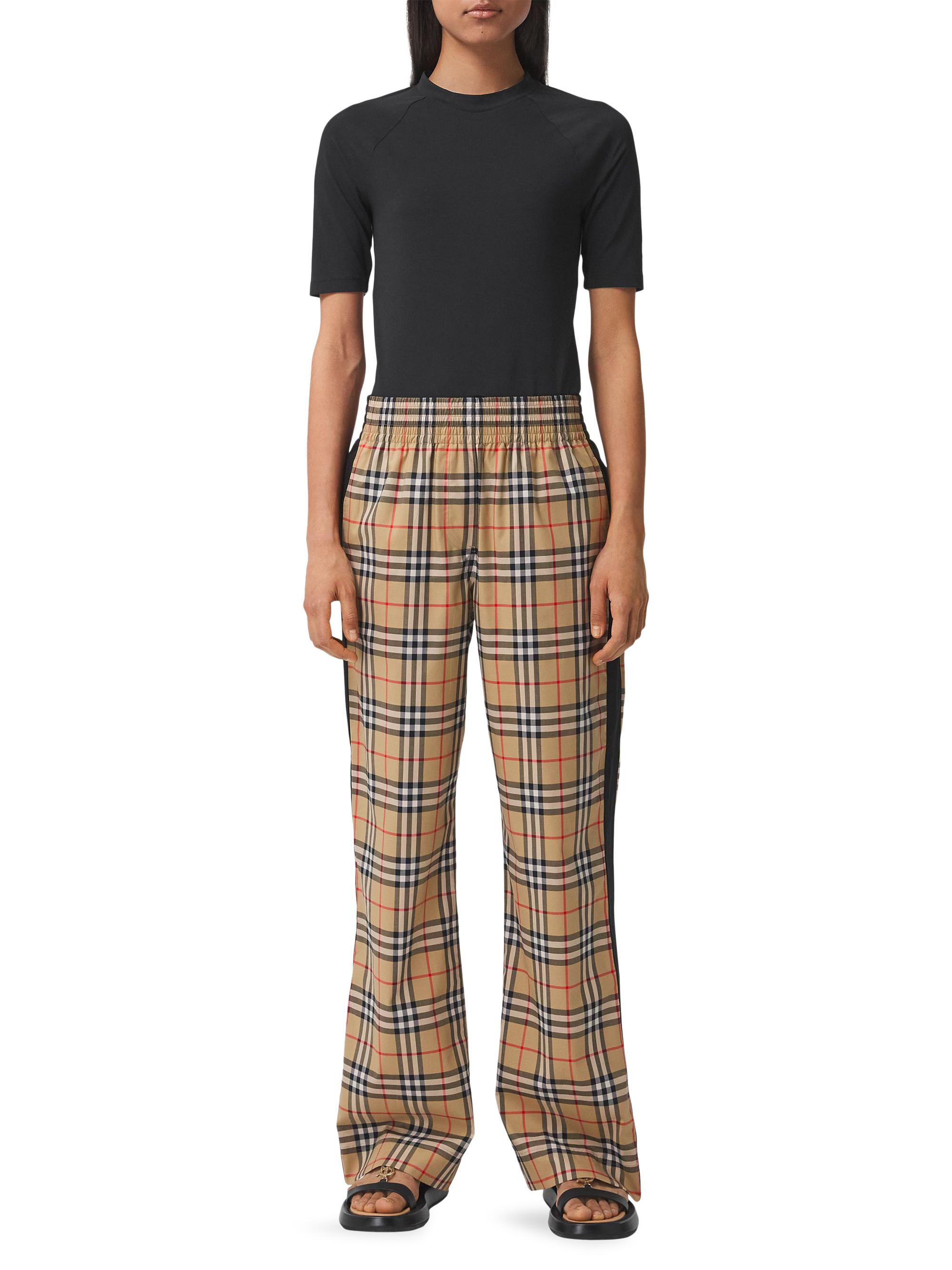 Burberry Louane Track Pants | Saks Fifth Avenue