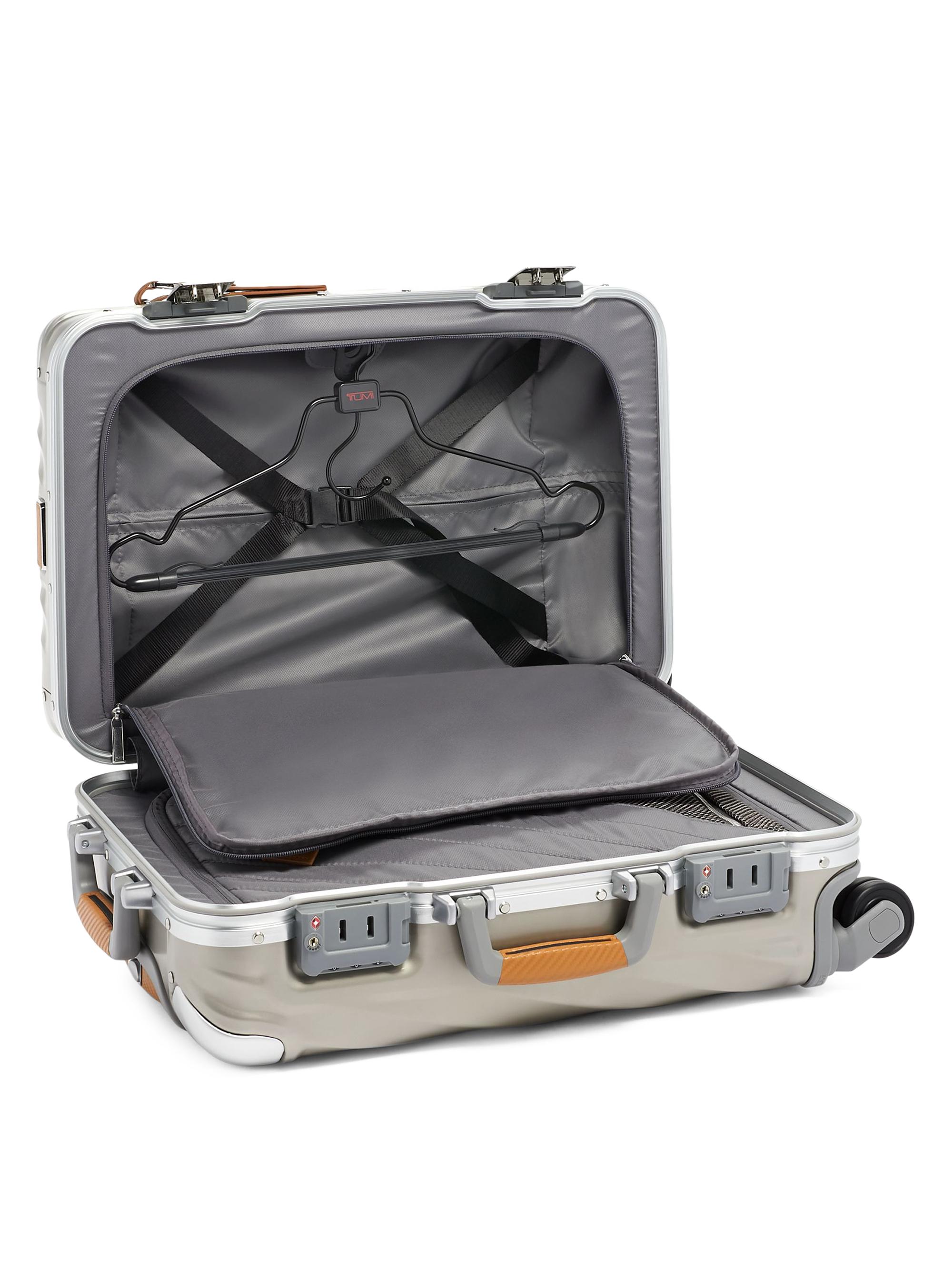 TUMI 19 Degree Titanium International Carry-On | Saks Fifth Avenue