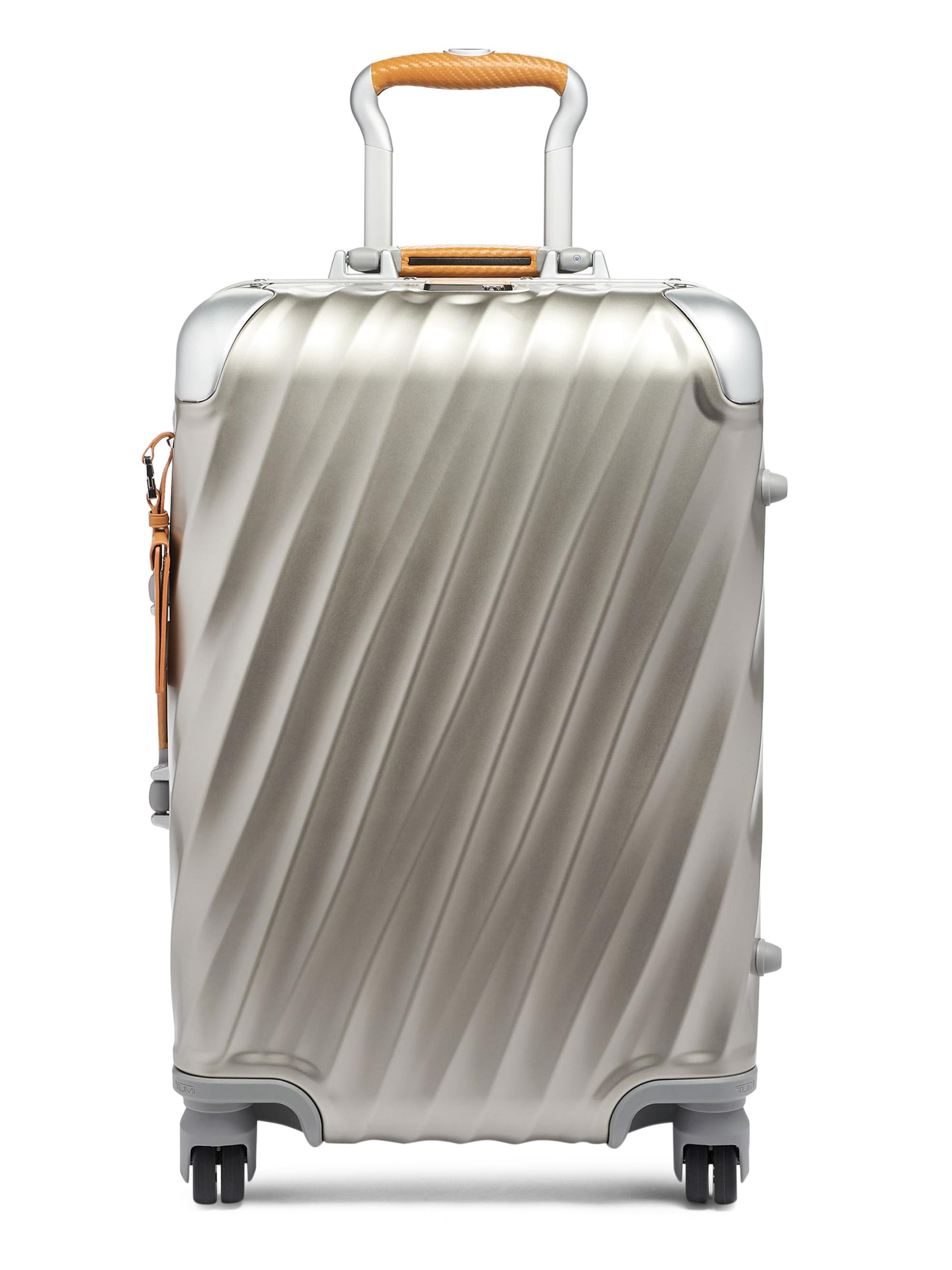TUMI Men's 19 Degree Titanium International Carry-On - Titanium