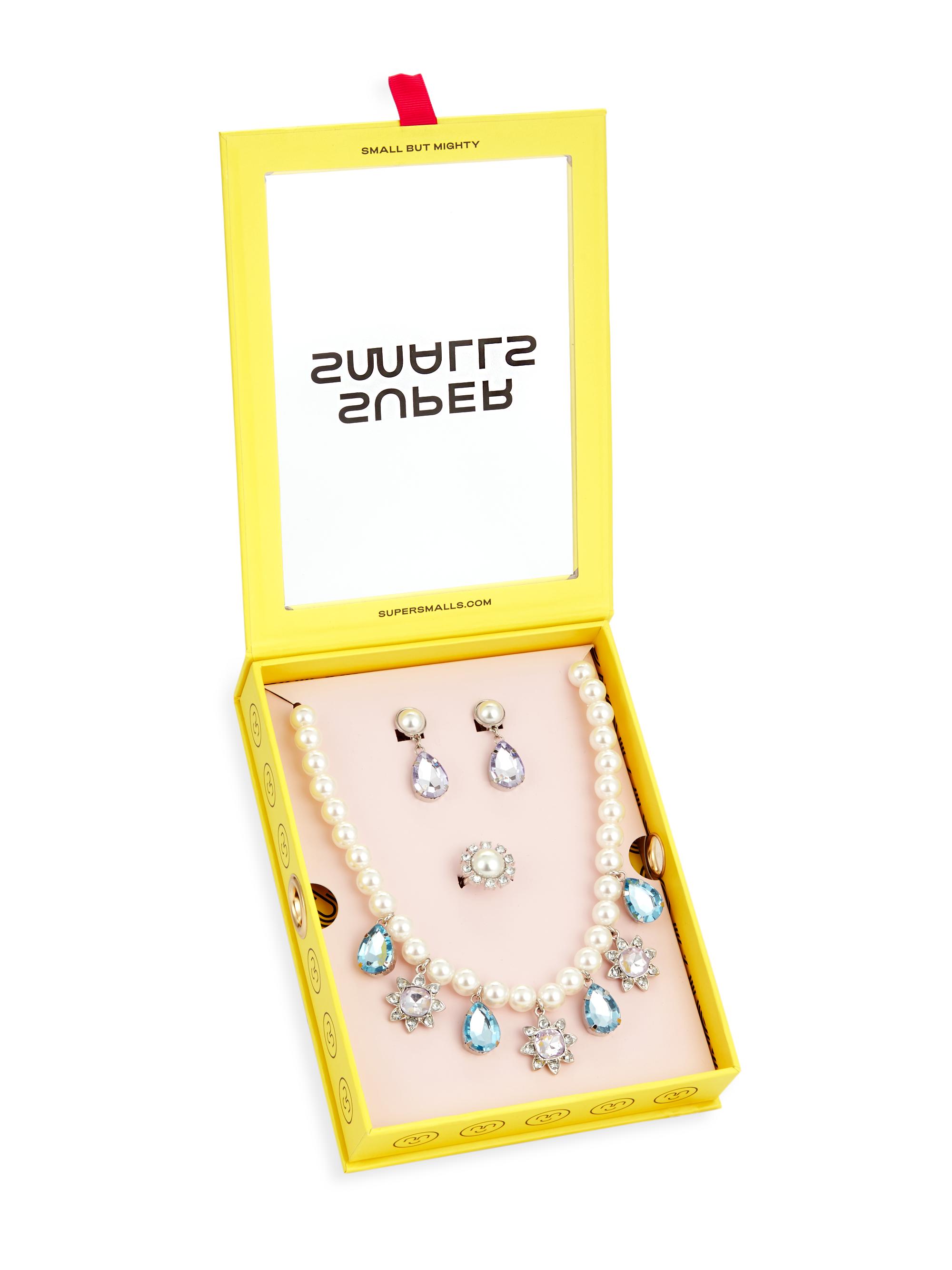 Super Smalls House Party Faux-Pearl Set