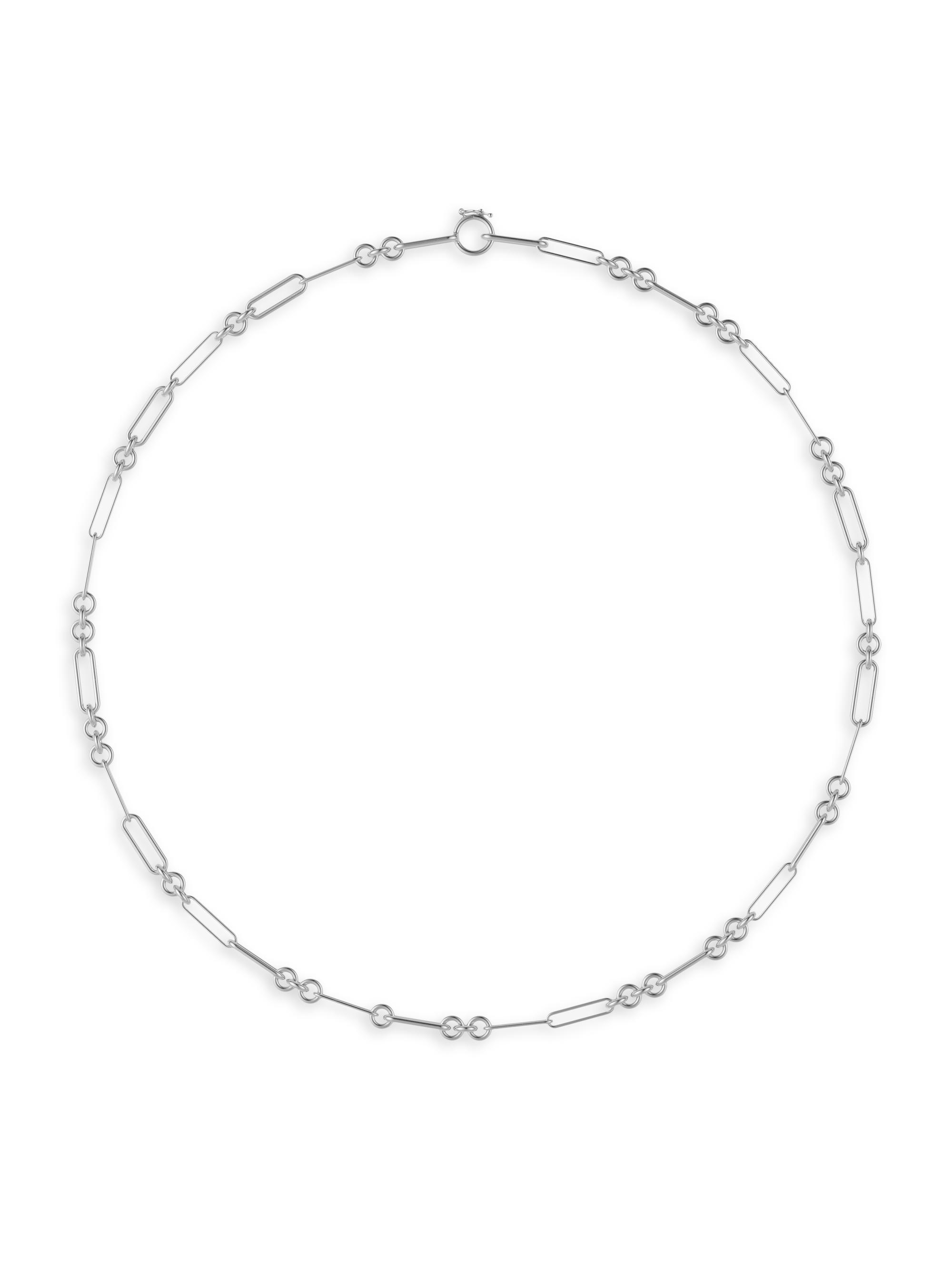 Spinelli Kilcollin Women's Andromeda Petite Sterling Silver Chain Necklace - Silver