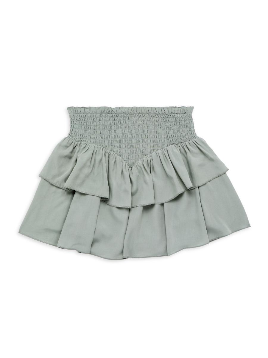 KatieJ NYC Girl's Brooke Tiered Ruffle Skirt | Saks Fifth Avenue