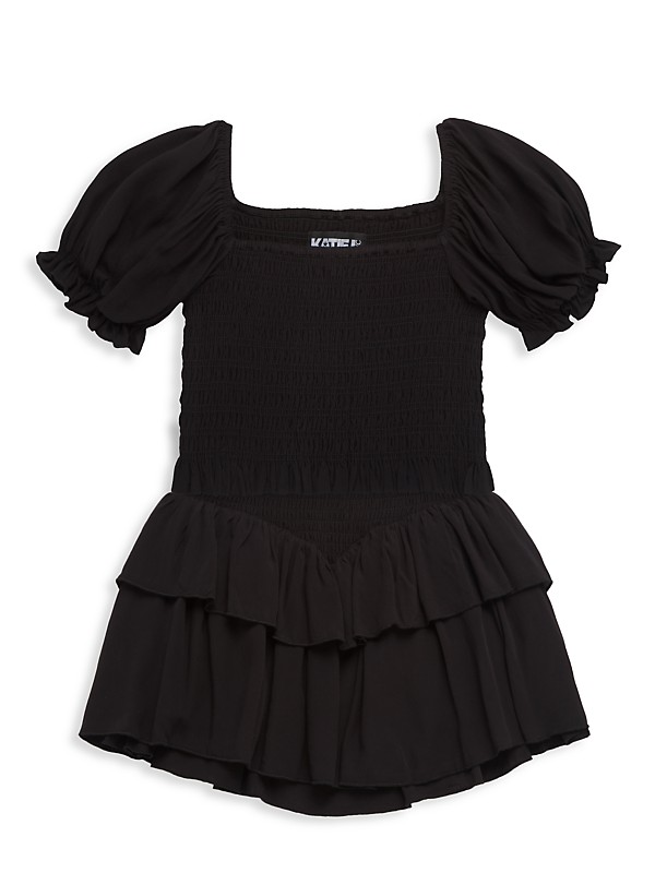 Shop KatieJ NYC Girl's Brooke Tiered Ruffle Skirt | Saks Shop KatieJ NYC Girl's Brooke Tiered Ruffle Skirt | Saks