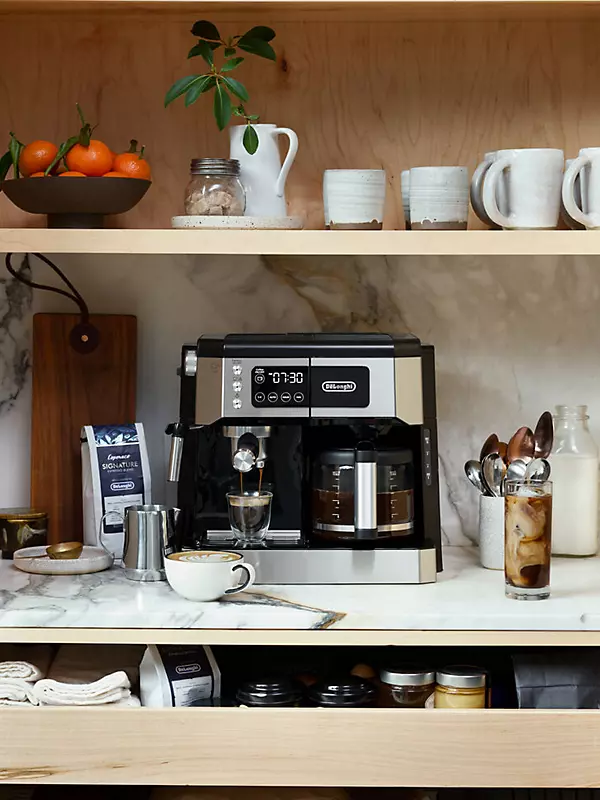 De'Longhi All-in-One Combination Coffee Maker & Espresso Machine +