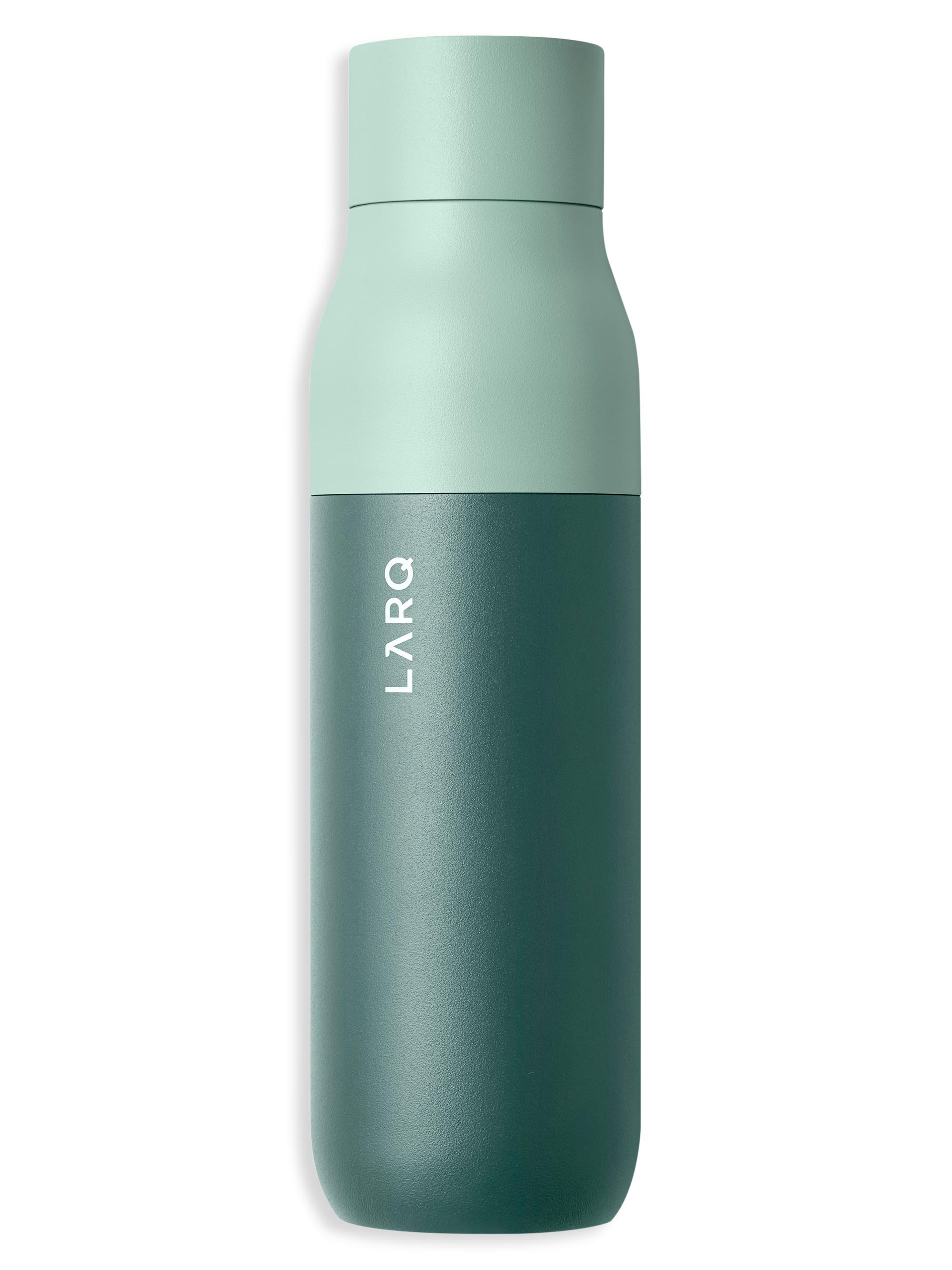 Larq Women's Special Edition Eucalyptus Green Self Sanitizing Water Bottle 8.5 oz. & Above