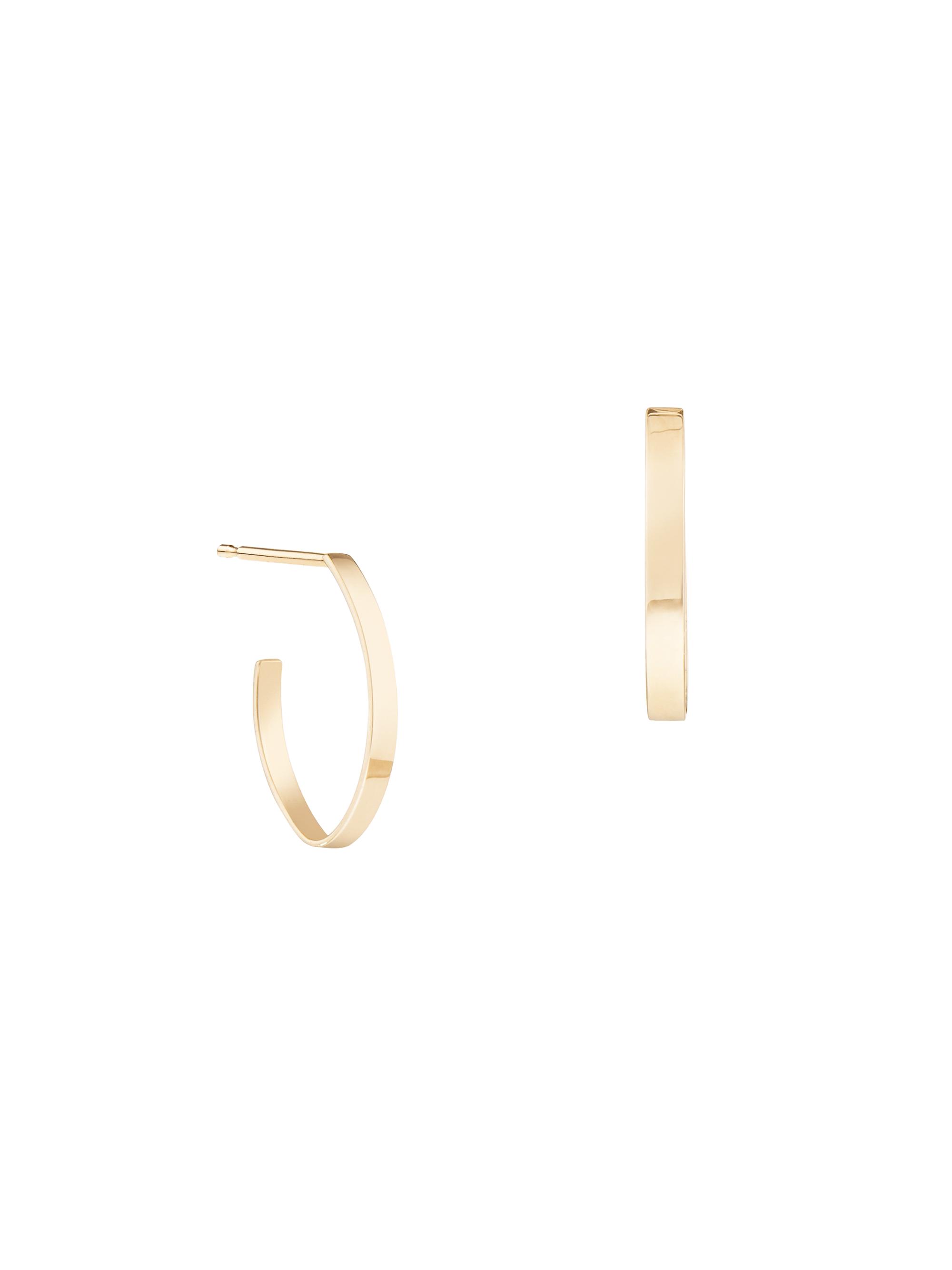 Lana Women's 14K Yellow Gold Mini Blake Hoops - Gold