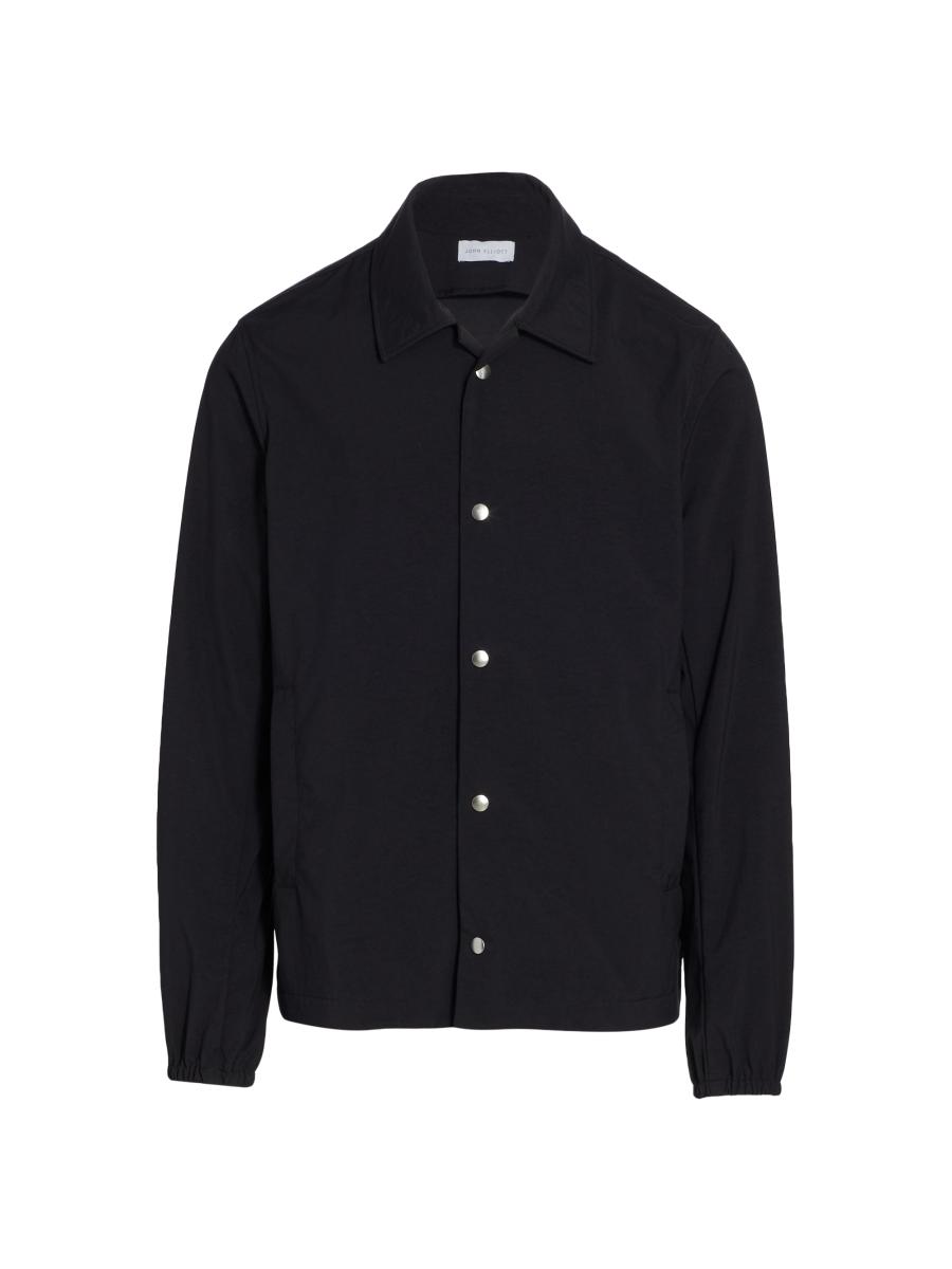 John Elliott Nylon Coach's Shirt Jacket | Saks Fifth Avenue