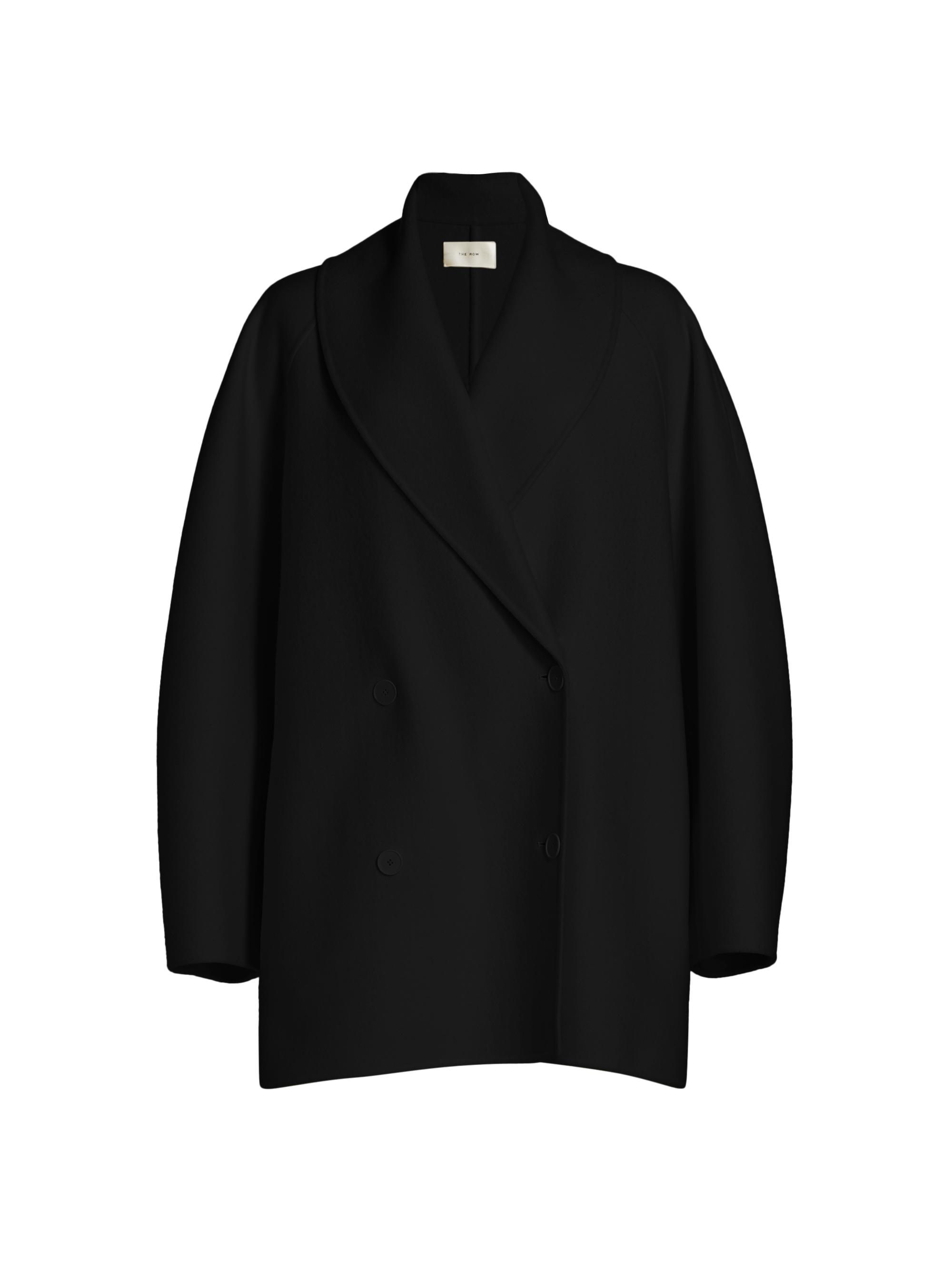 The Row Women's Polli Virgin Wool Jacket - Black