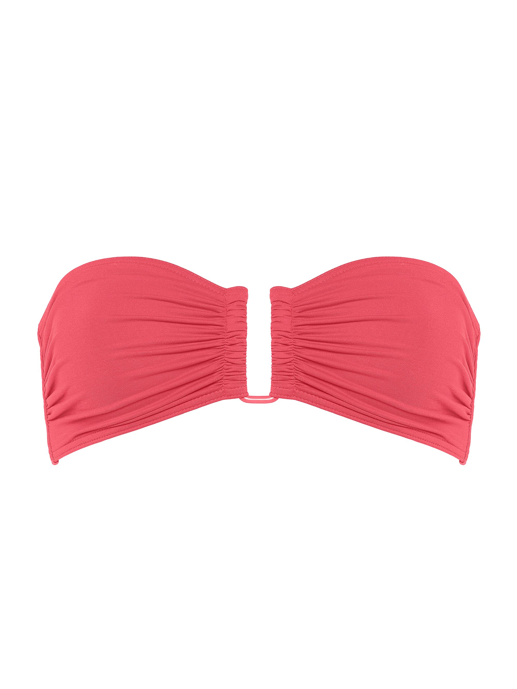 ERES Women's Show Bandeau Bikini Top - Corail