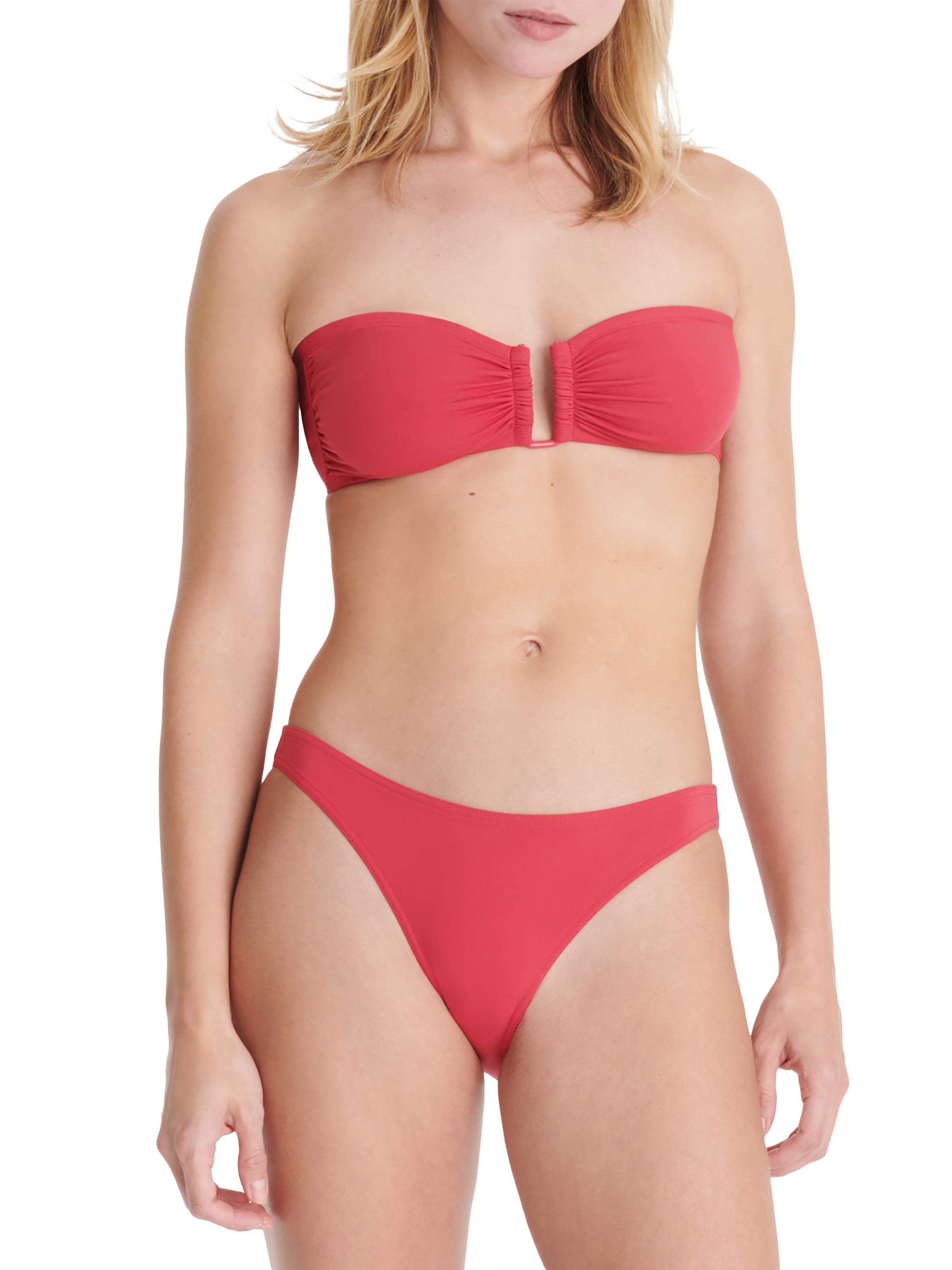 ERES Women's Show Bandeau Bikini Top - Corail | Thumbnail 3