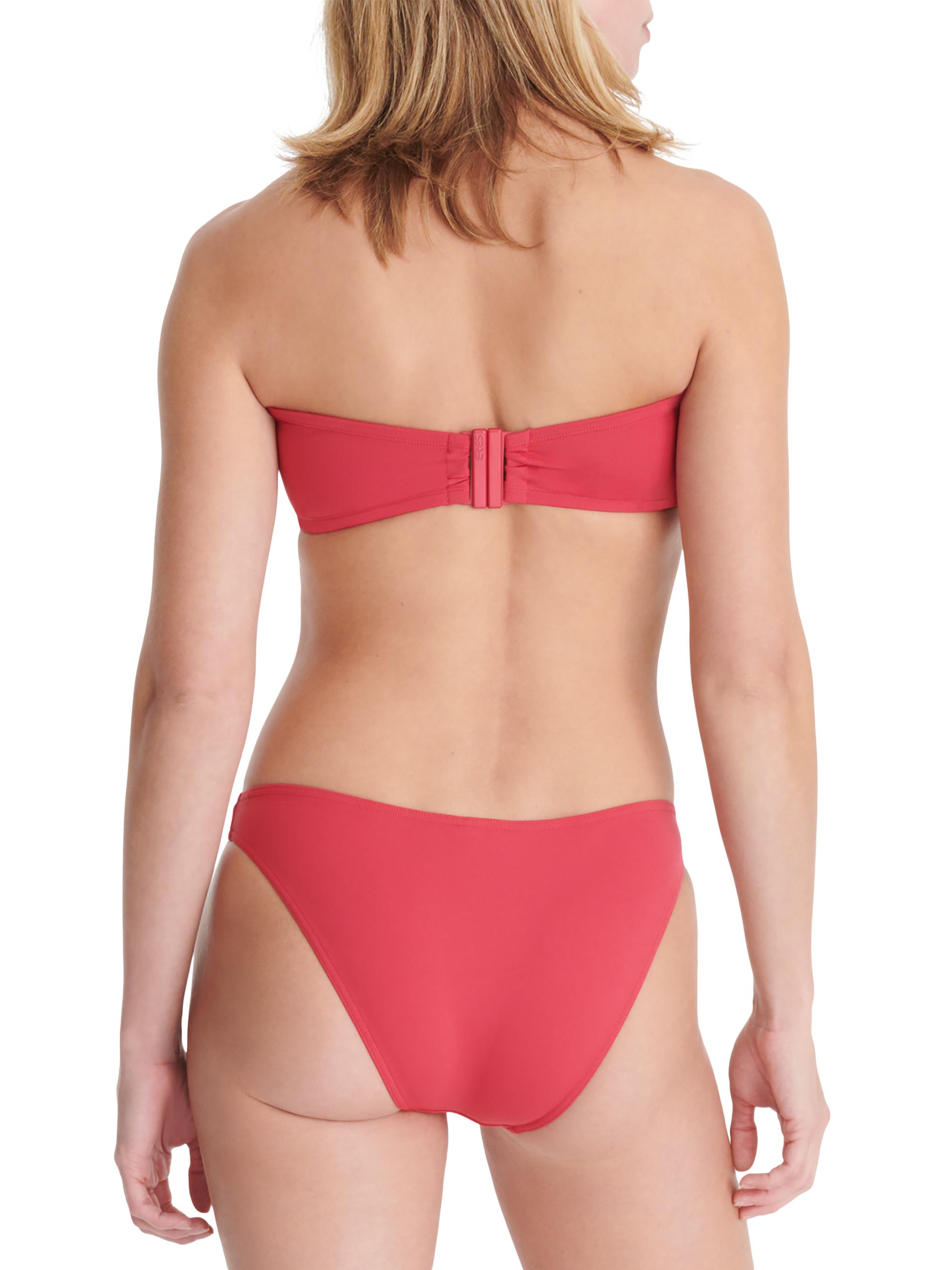 ERES Women's Show Bandeau Bikini Top - Corail | Thumbnail 4