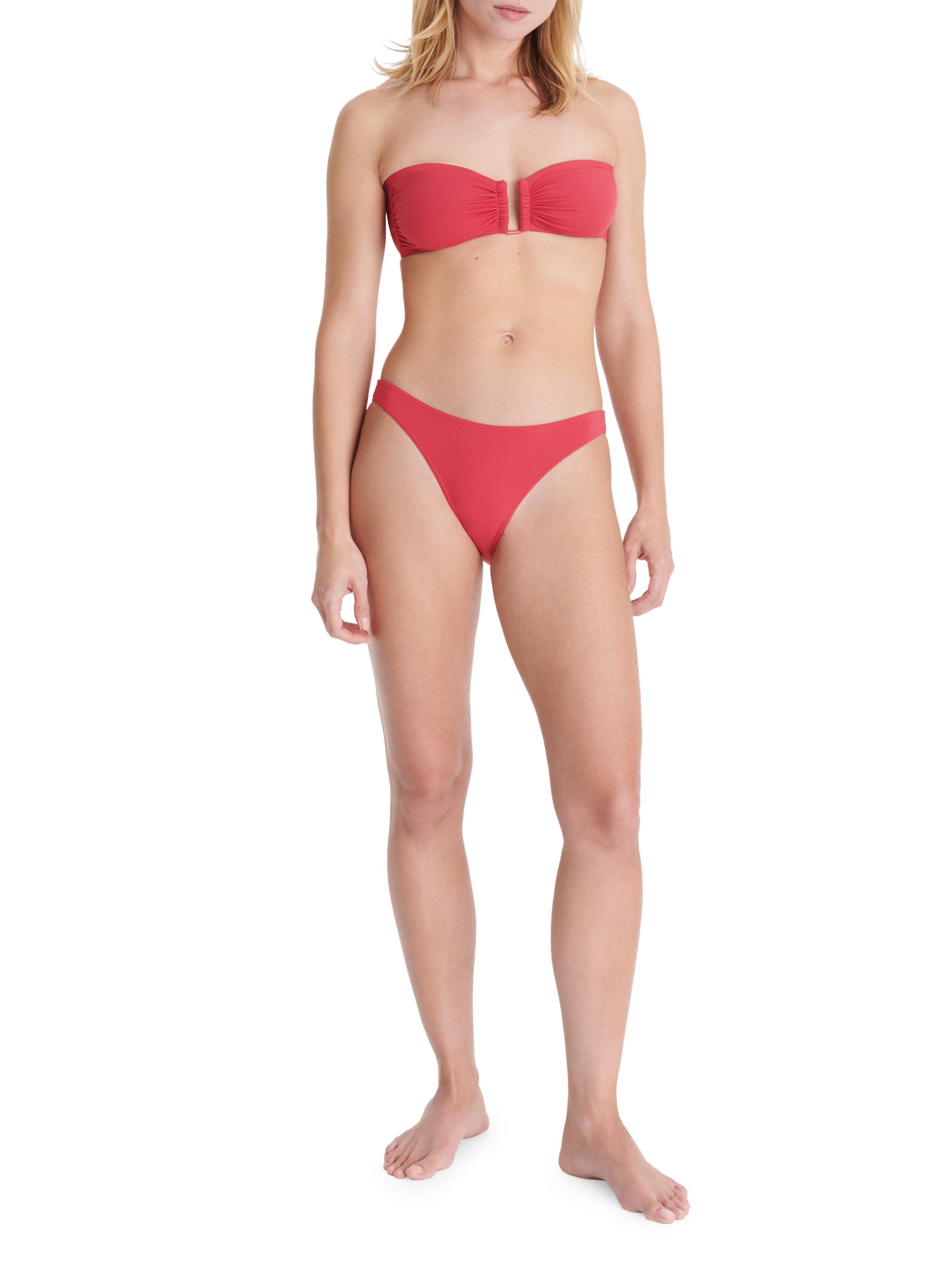 ERES Women's Show Bandeau Bikini Top - Corail | Thumbnail 2