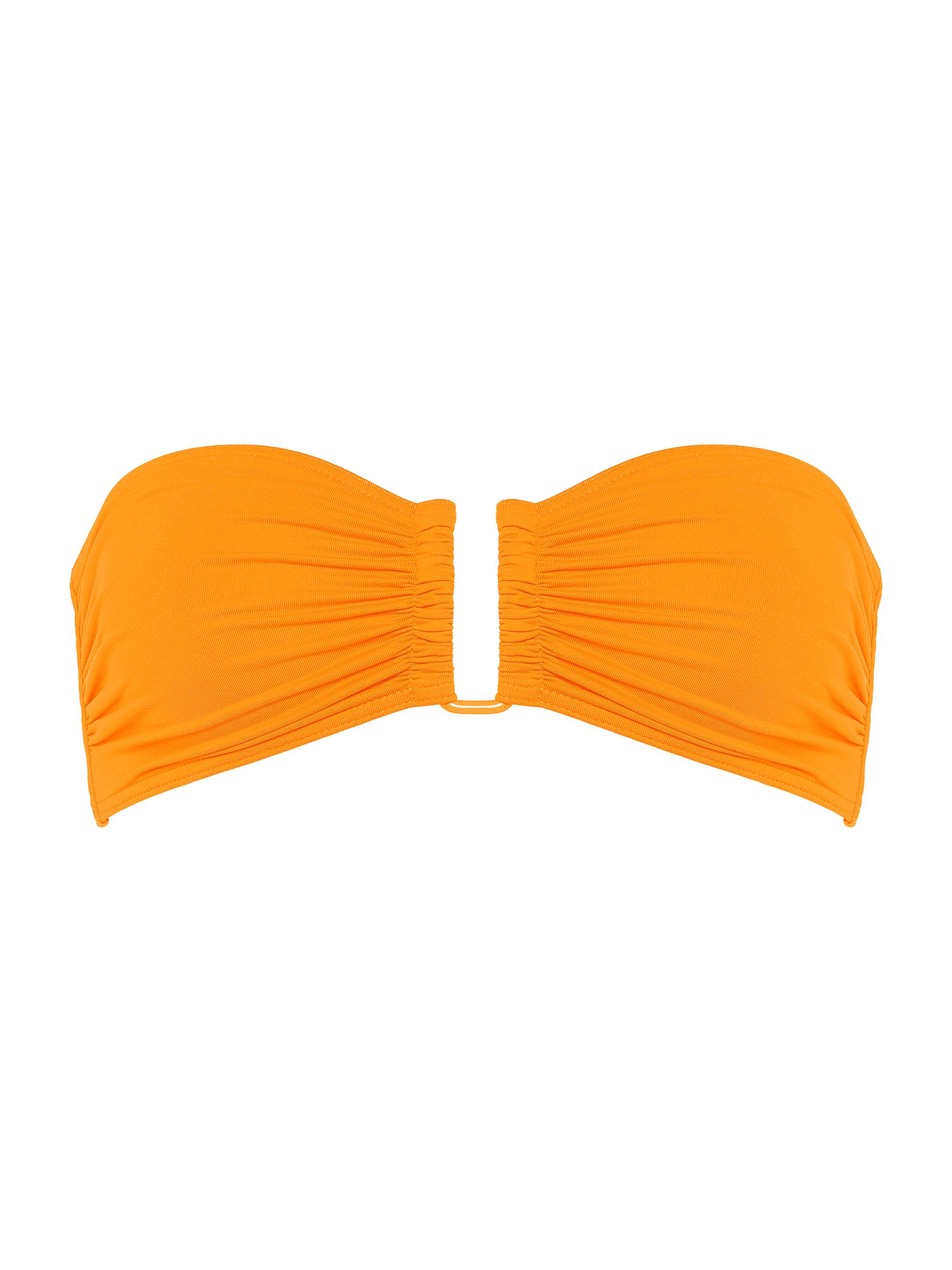 ERES Women's Show Bandeau Bikini Top - Kumquat