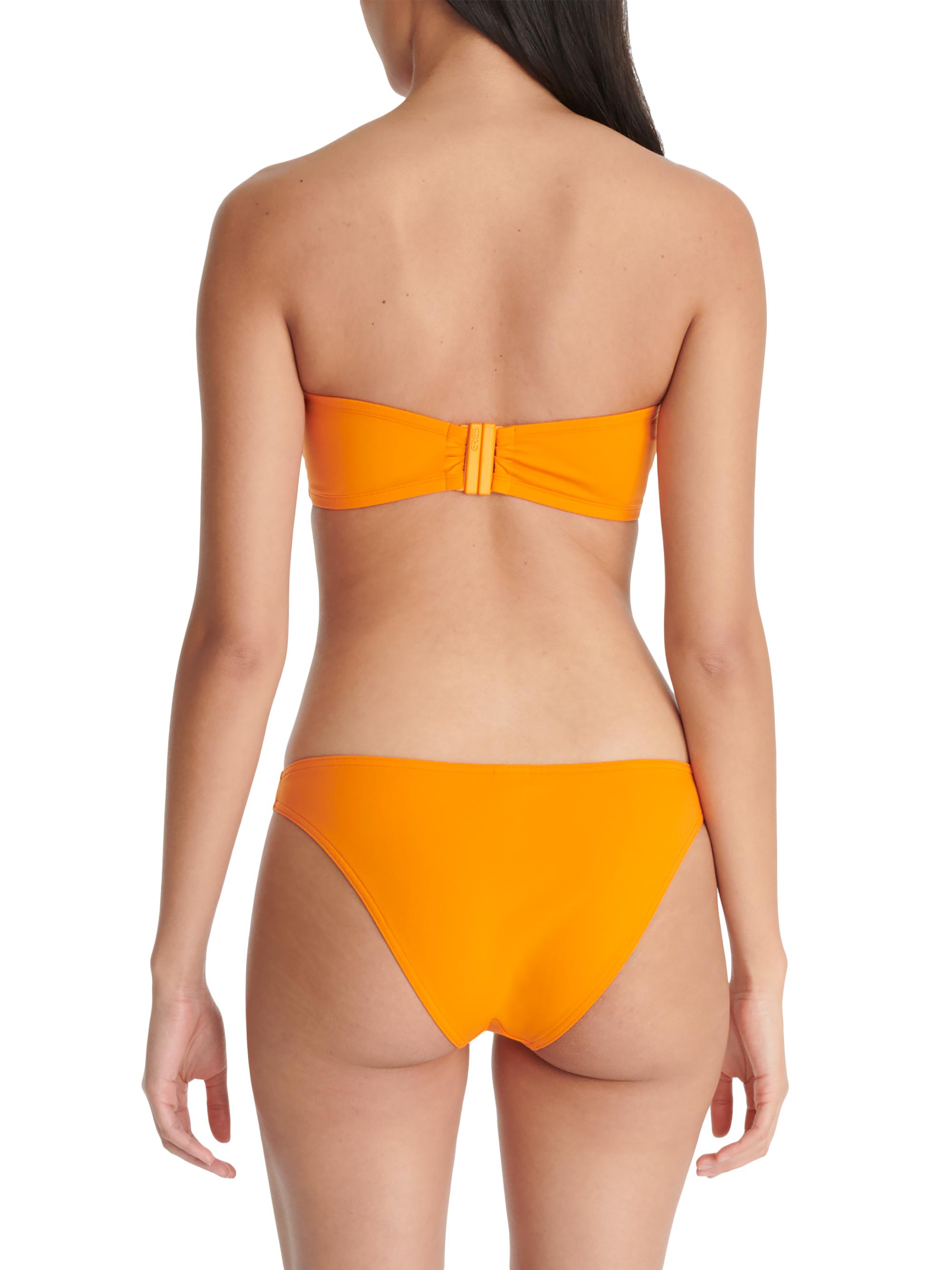 ERES Women's Show Bandeau Bikini Top - Kumquat | Thumbnail 4