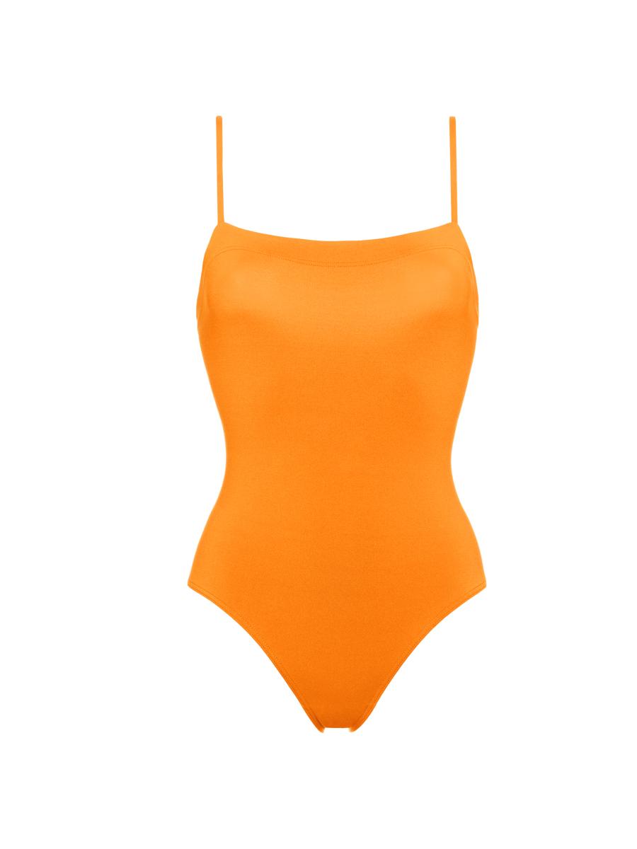 Eres Women's Aquarelle One-piece Swimsuit In Orange