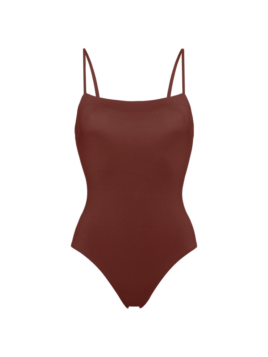 Eres Women's Aquarelle One-piece Swimsuit In Tortue