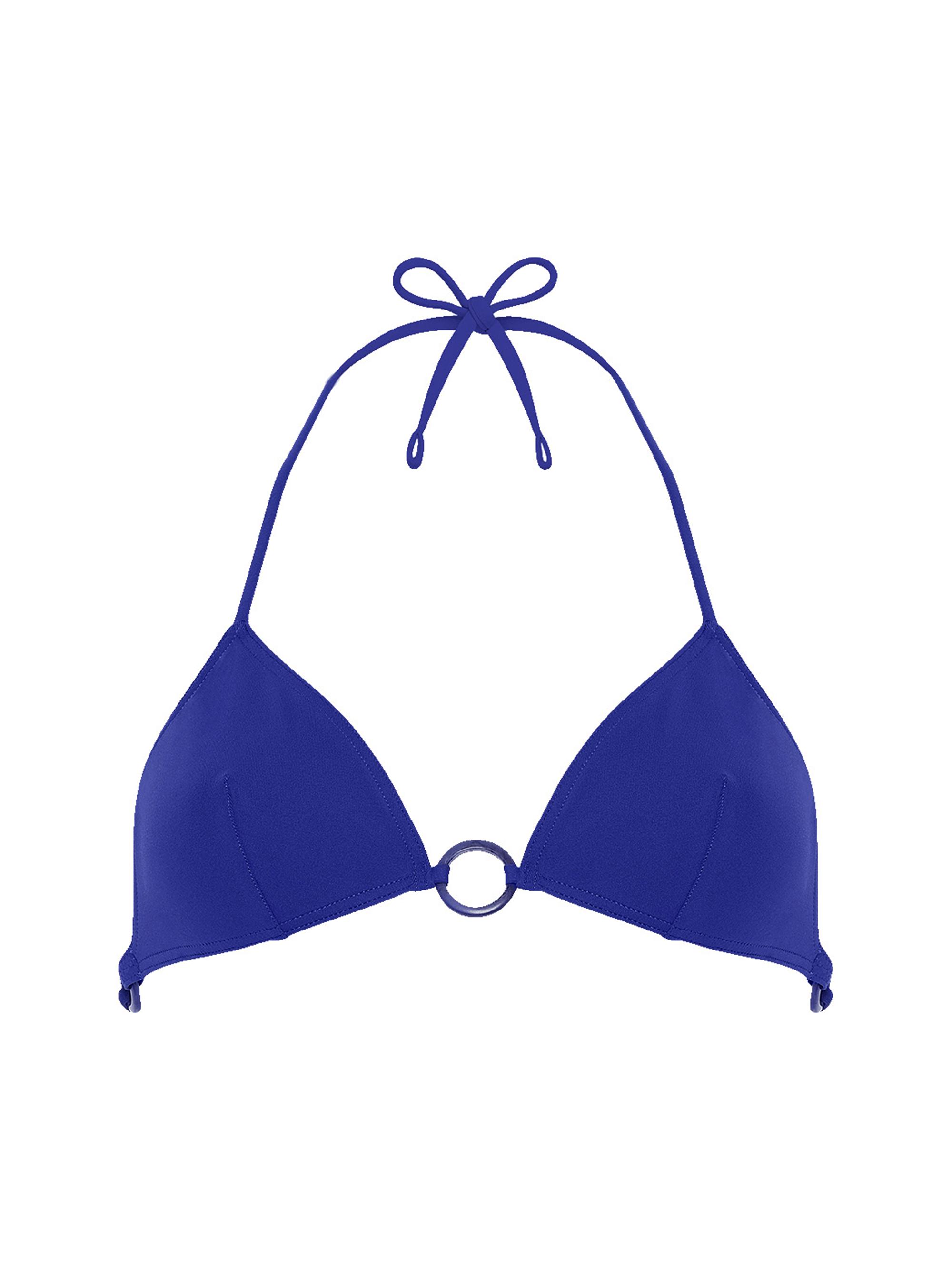 ERES Women's Taiga Triangle Bikini Top - Mer Azur