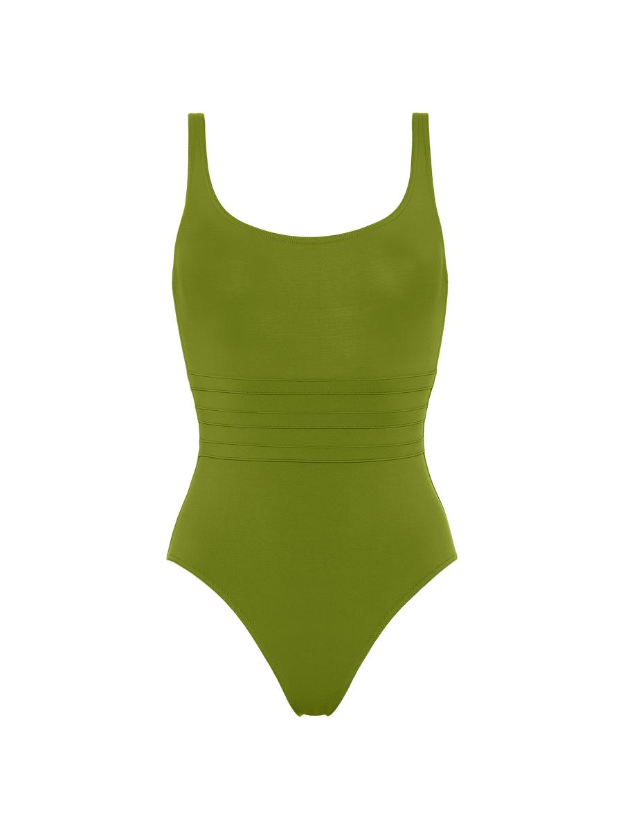 ワンピース水着 ERES SS25 'Asia' one-piece swimsuit (011401 VOLCAN) ERES Asia One-Piece Swimsuit | Saks Fifth Avenue