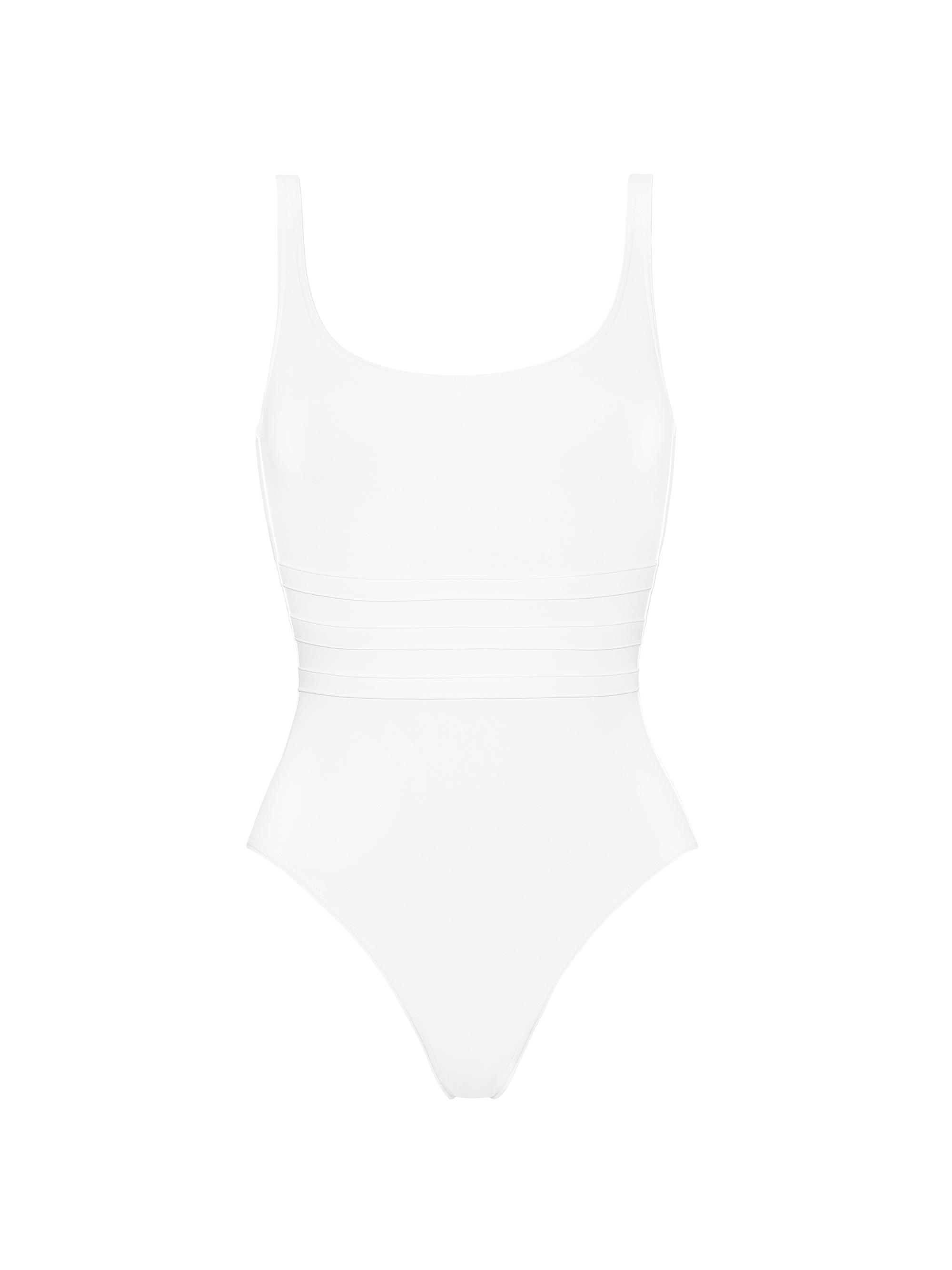 Zimmermann Coco Wire-Front One-Piece Swimsuit | Saks Fifth Avenue