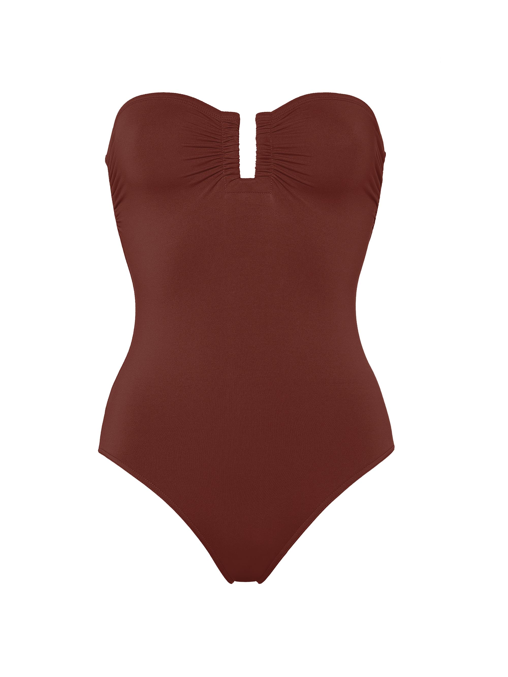 ERES Women's Cassiopee Strapless One-Piece Swimsuit - Tortue - Women's Clothing
