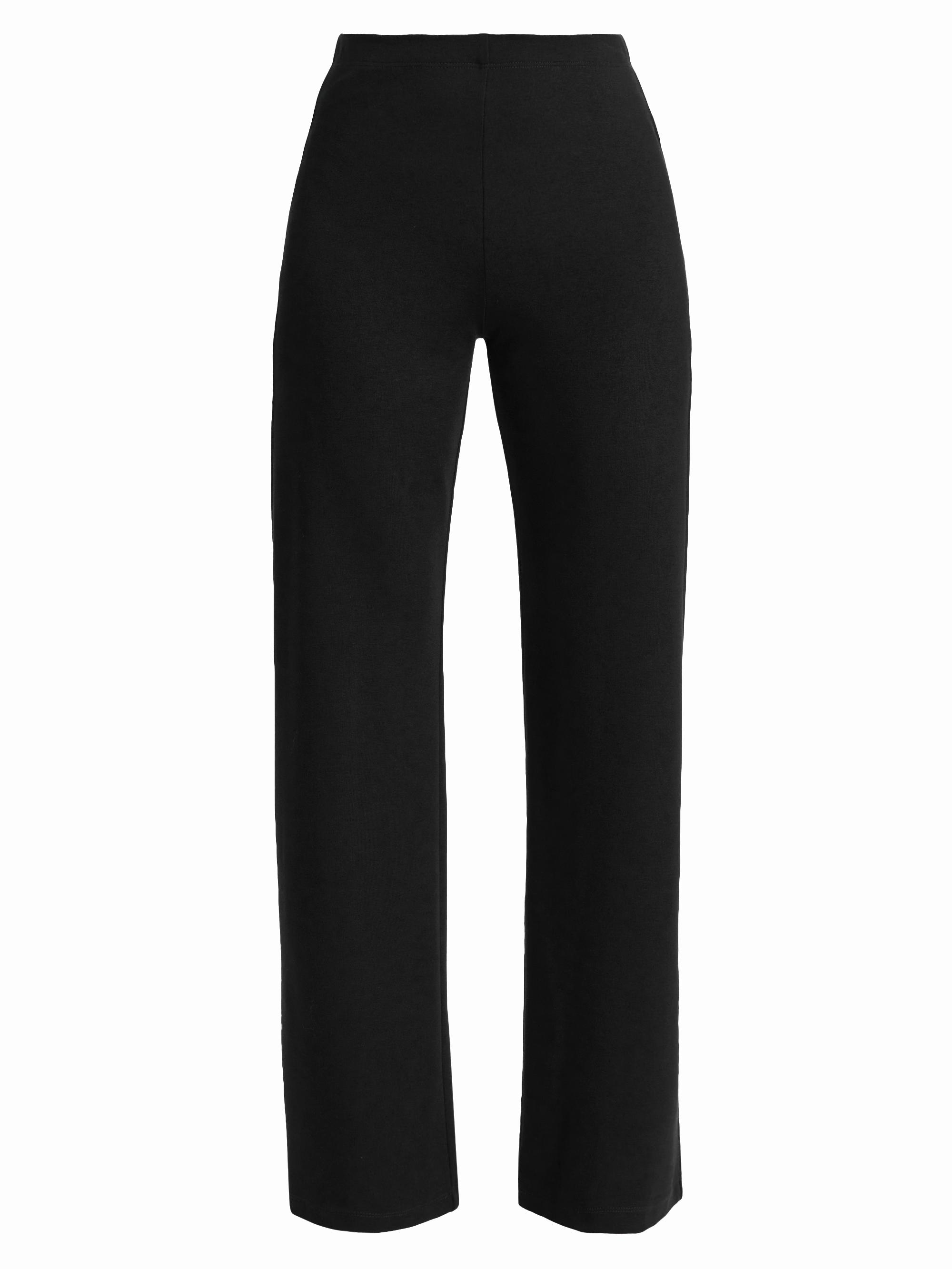 Leset Women's Rio Wide-Leg Pants - Black