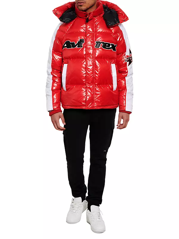 Shop Avirex All-Star Hooded Parka | Saks Fifth Avenue Shop Avirex All-Star Hooded Parka | Saks Fifth Avenue
