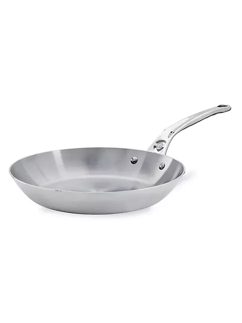  de Buyer MINERAL B Carbon Steel Omelette Pan - 9.5” - Naturally  Nonstick - Made in France: Home & Kitchen