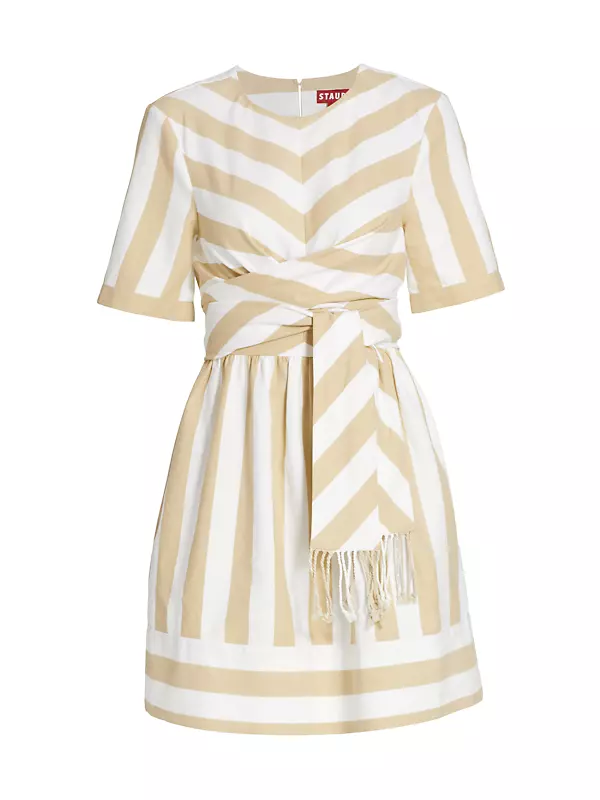 York Cotton-Linen Dress