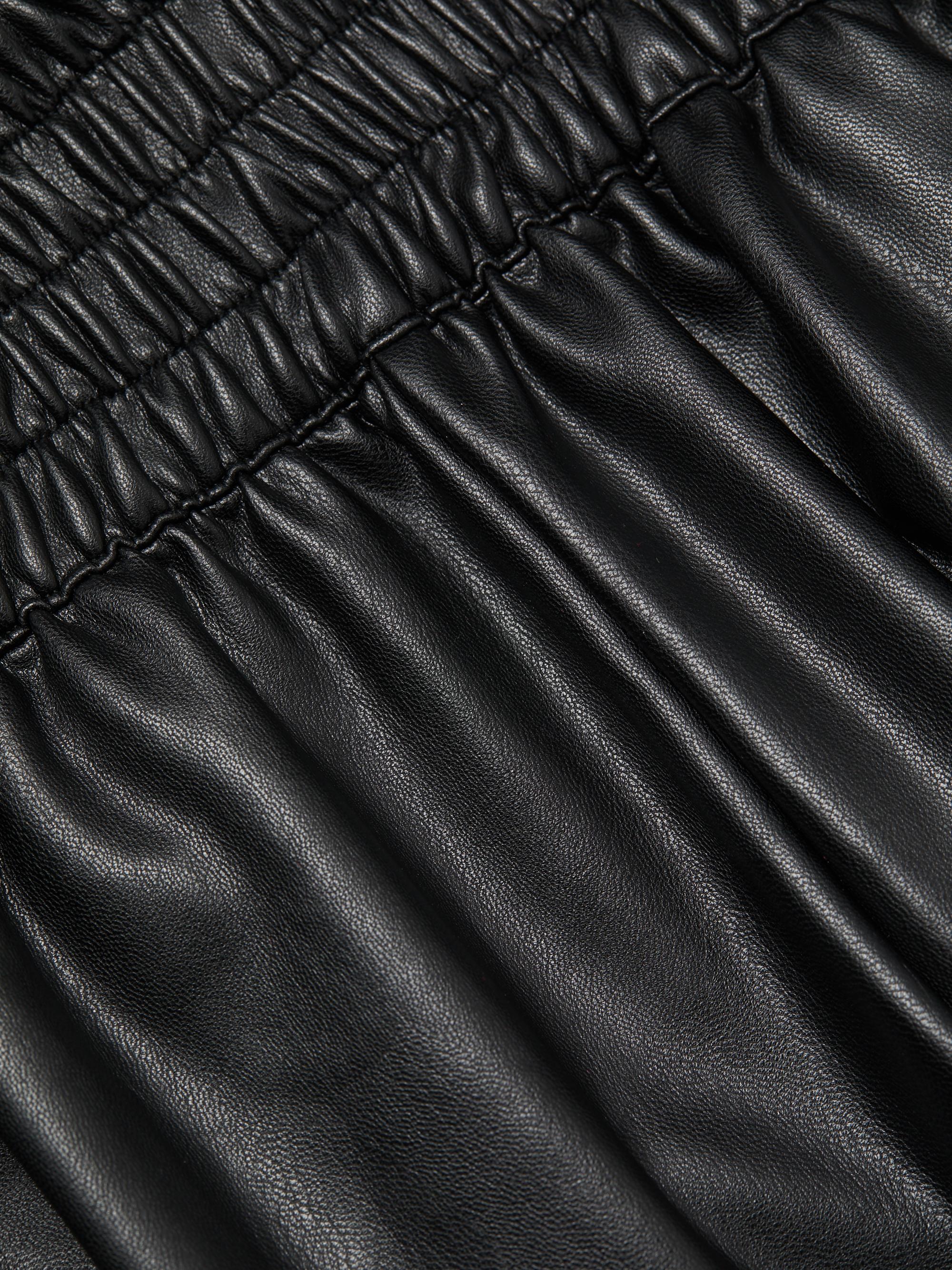 susana monaco Faux Leather Jogger Pants | Saks Fifth Avenue