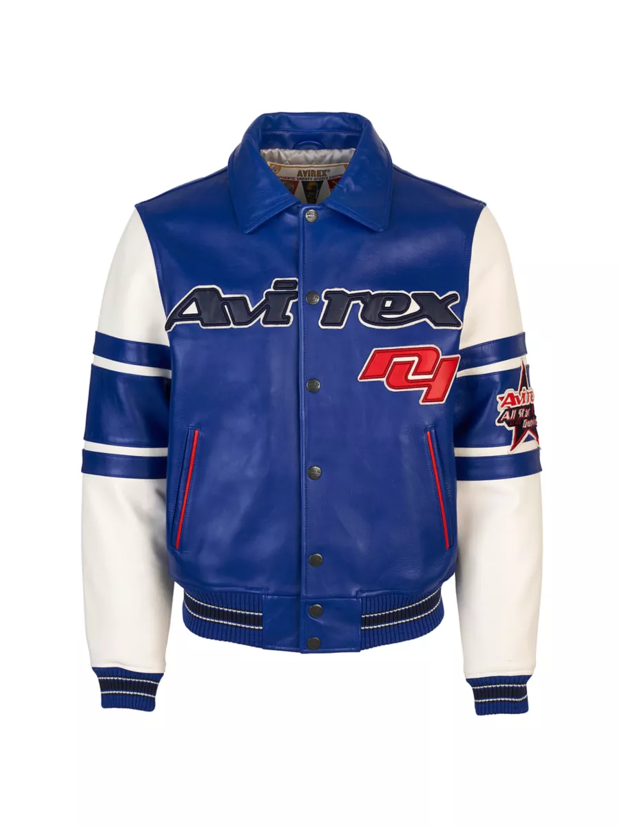 Shop Avirex All Star And Stripes Jackets | Saks Fifth Avenue Shop Avirex All Star And Stripes Jackets | Saks Fifth Avenue