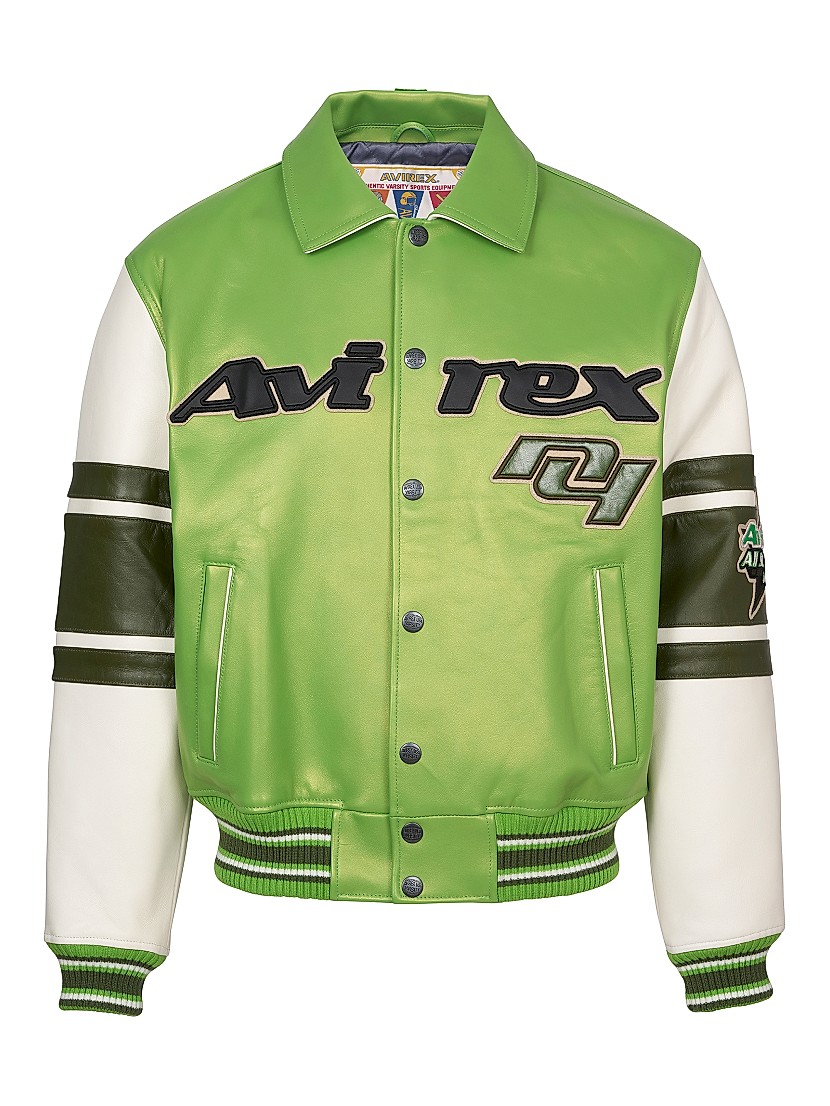 Shop Avirex All Star And Stripes Jackets | Saks Fifth Avenue Shop Avirex All Star And Stripes Jackets | Saks Fifth Avenue