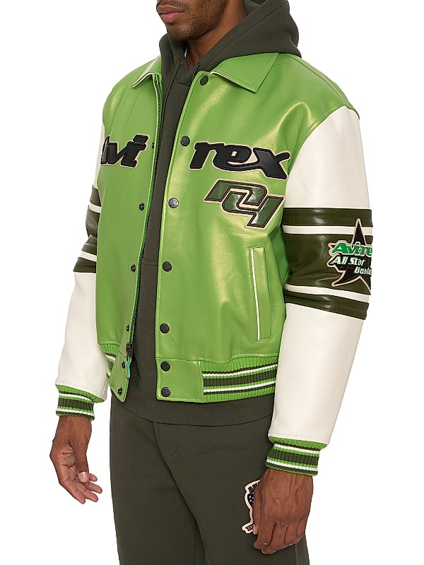 Shop Avirex All Star And Stripes Jackets | Saks Fifth Avenue Shop Avirex All Star And Stripes Jackets | Saks Fifth Avenue