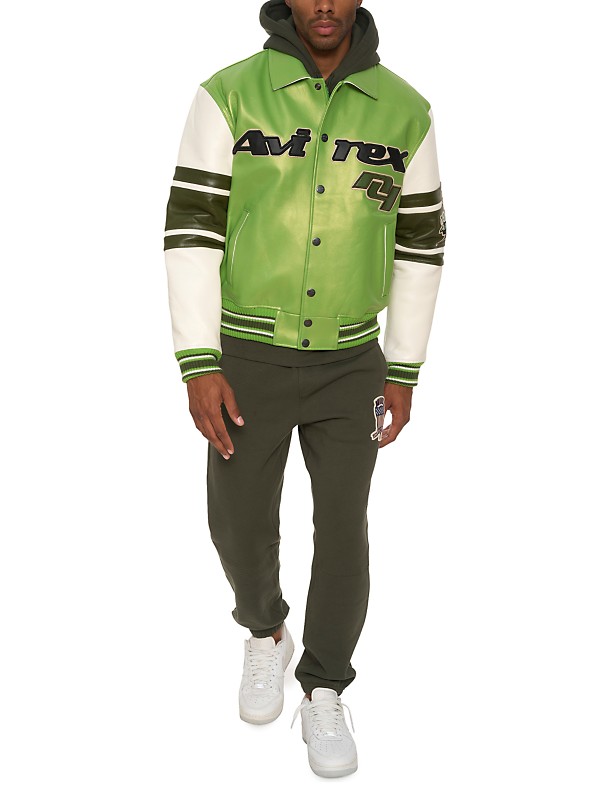 Shop Avirex All Star And Stripes Jackets | Saks Fifth Avenue Shop Avirex All Star And Stripes Jackets | Saks Fifth Avenue