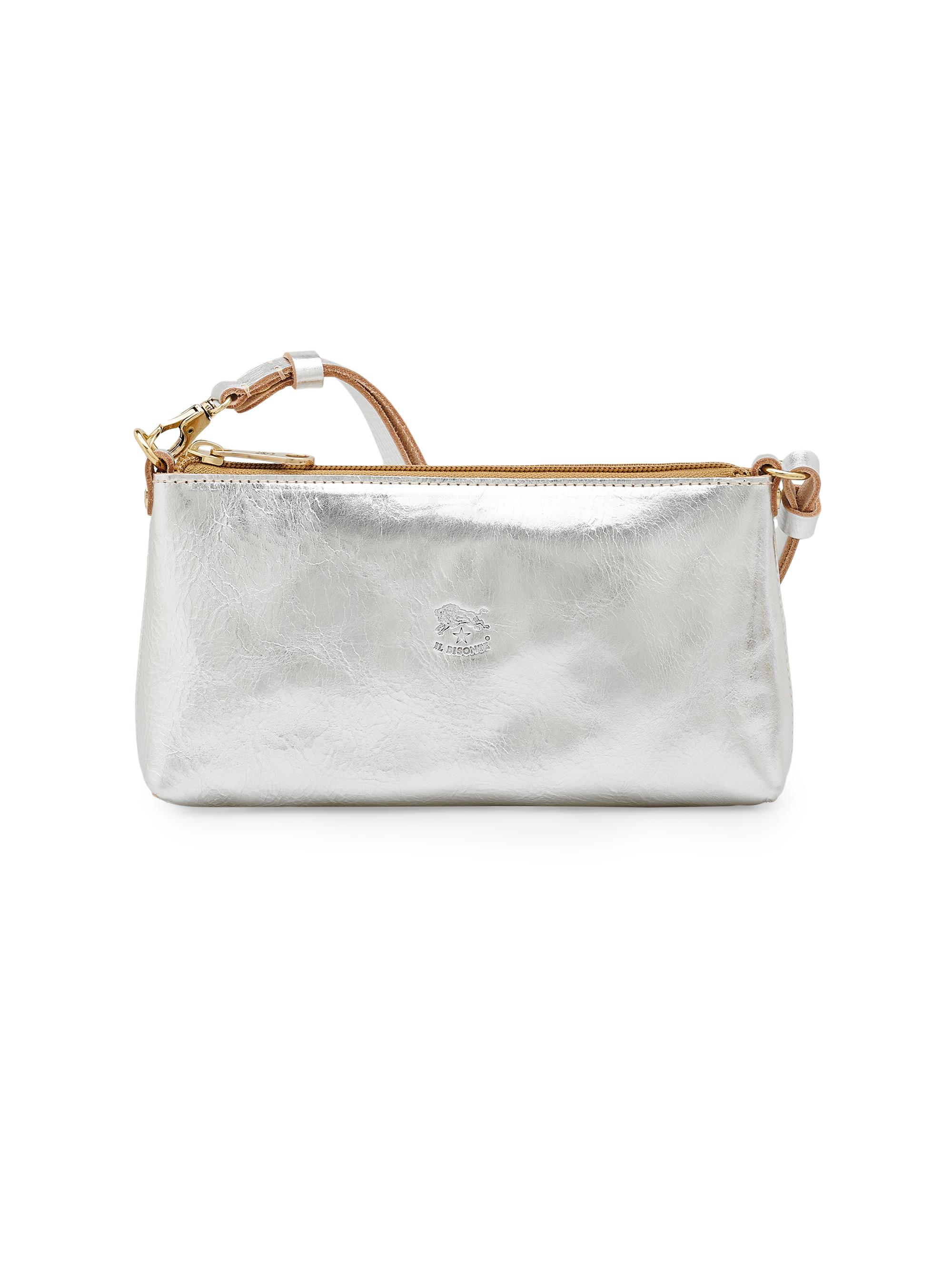 Il Bisonte Women's Lucia Leather Shoulder Bag - Nero