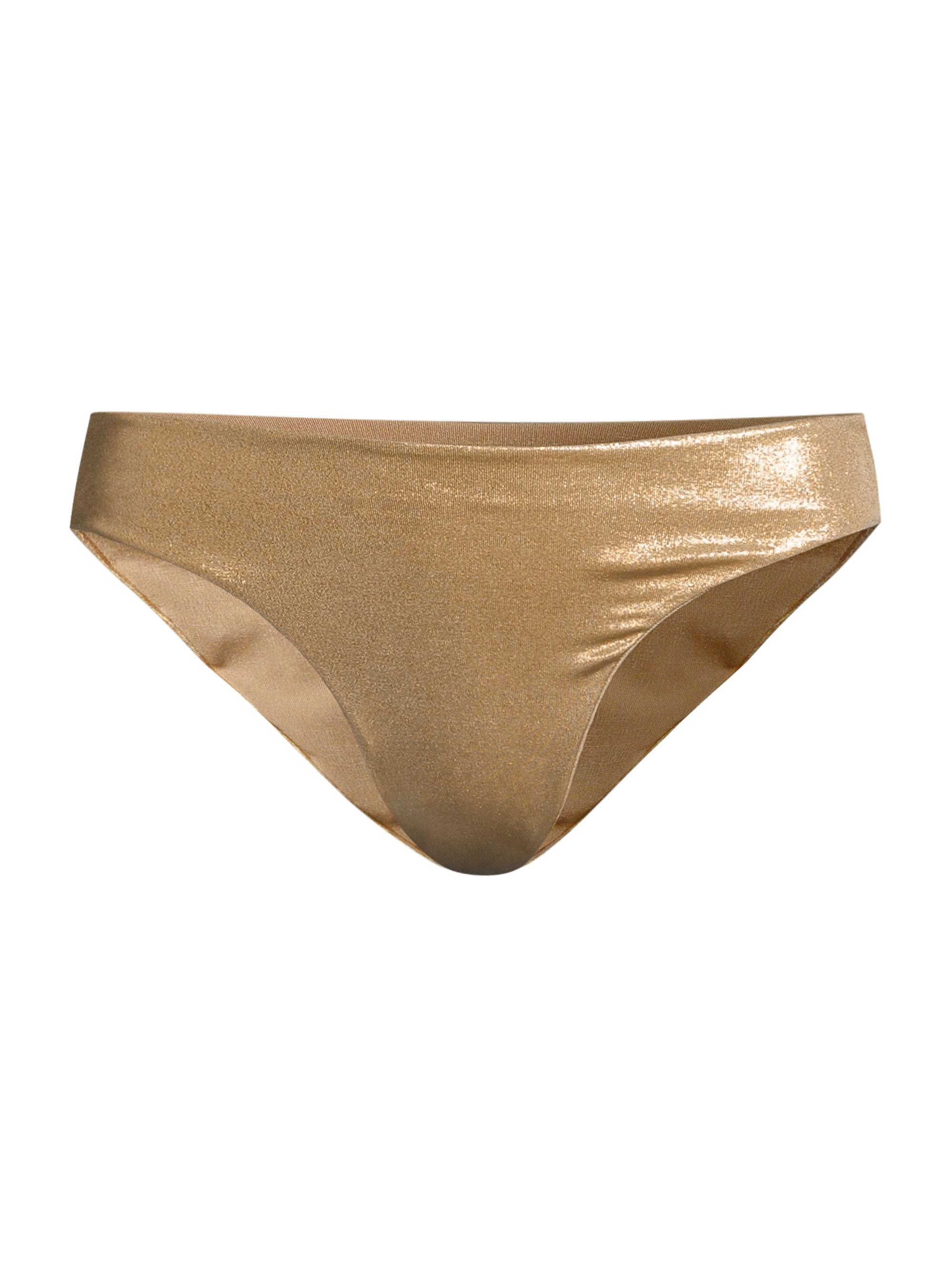 Sara Cristina Women's Caribe Bikini Bottom - Gold