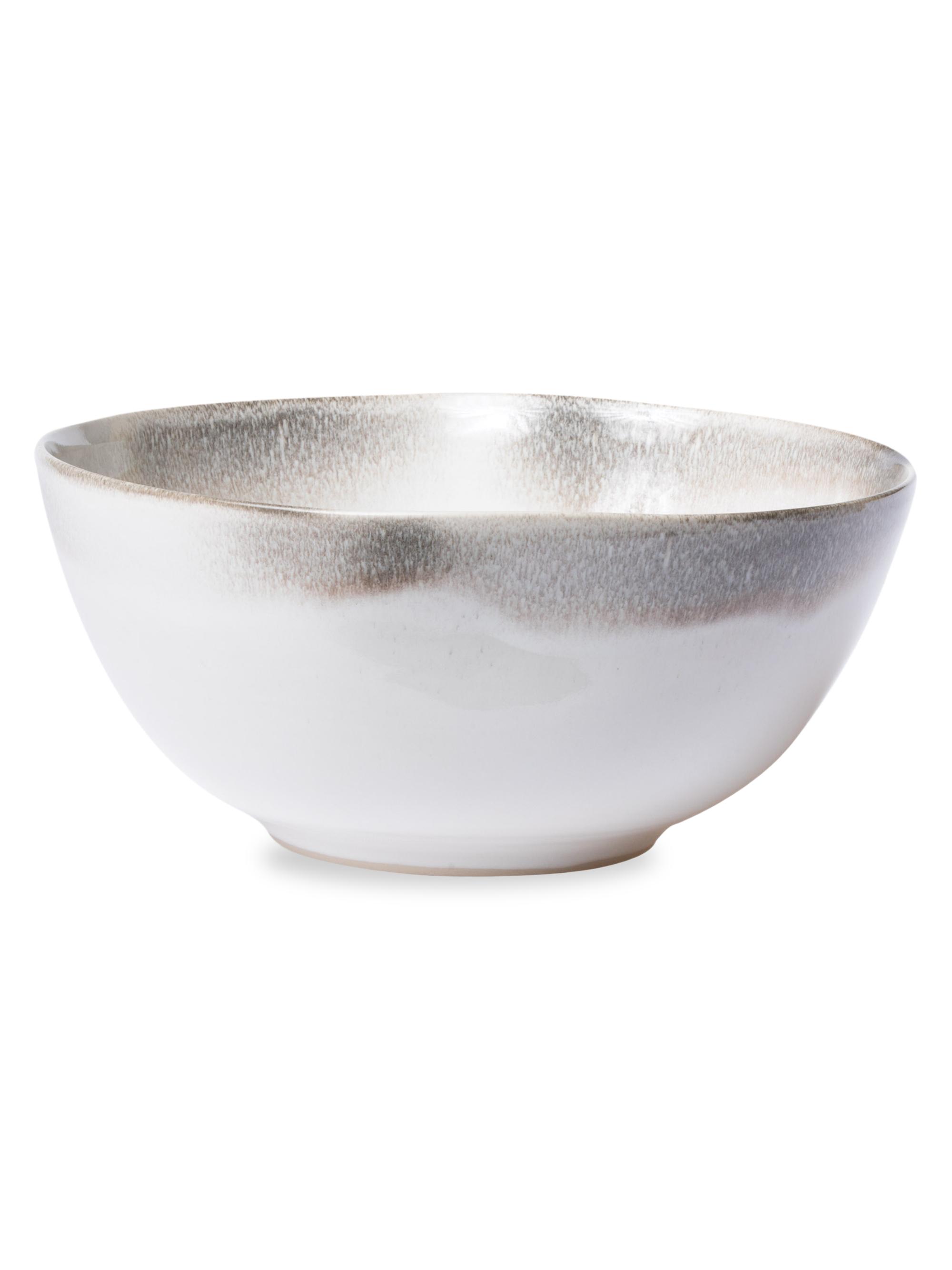 Vietri Aurora Ash Medium Bowl - Ash