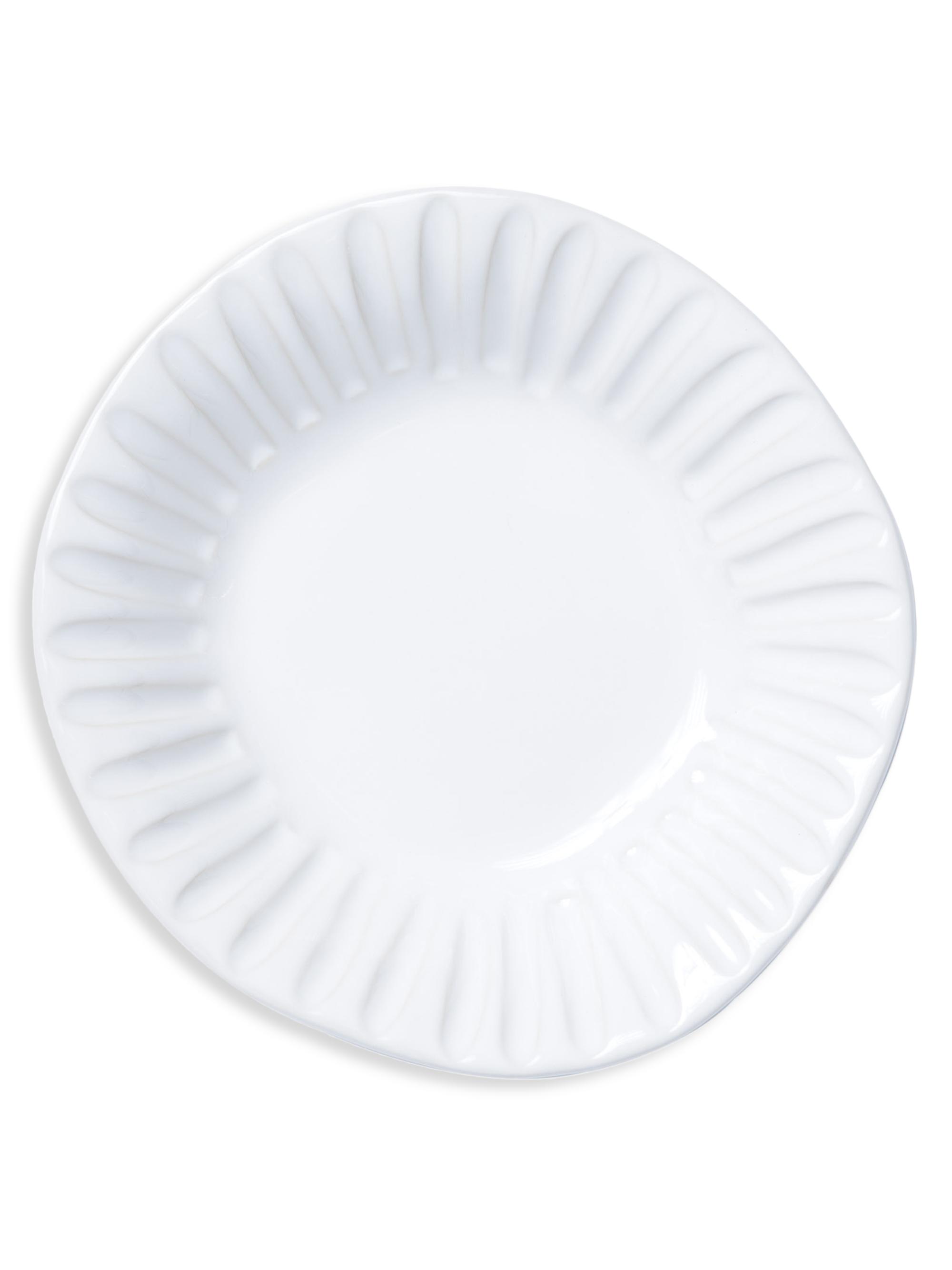 Vietri Incanto Stone White Stripe Pasta Bowl