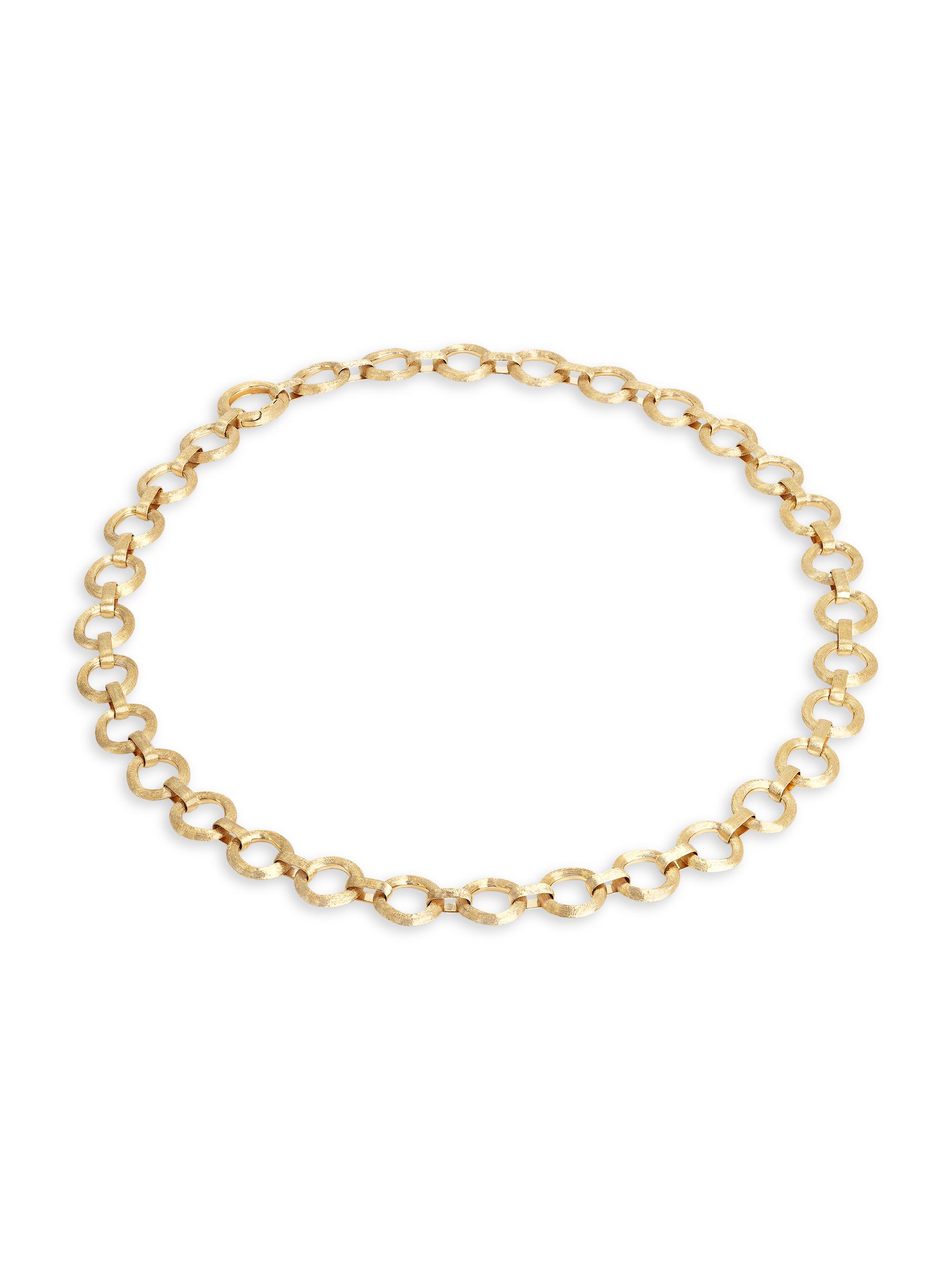 Marco Bicego Women's Jaipur 18K Yellow Gold Chain Necklace - Yellow Gold