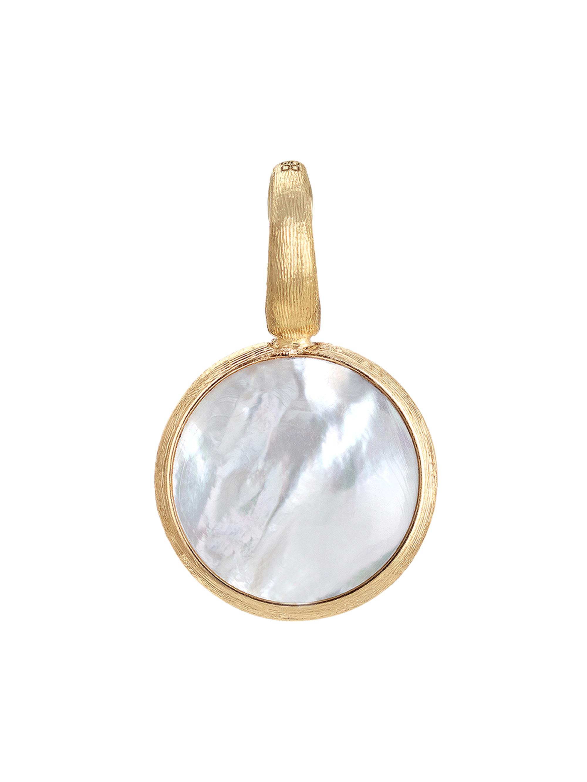 Marco Bicego Women's Jaipur 18K Yellow Gold & Mother-Of-Pearl Pendant - Pearl White
