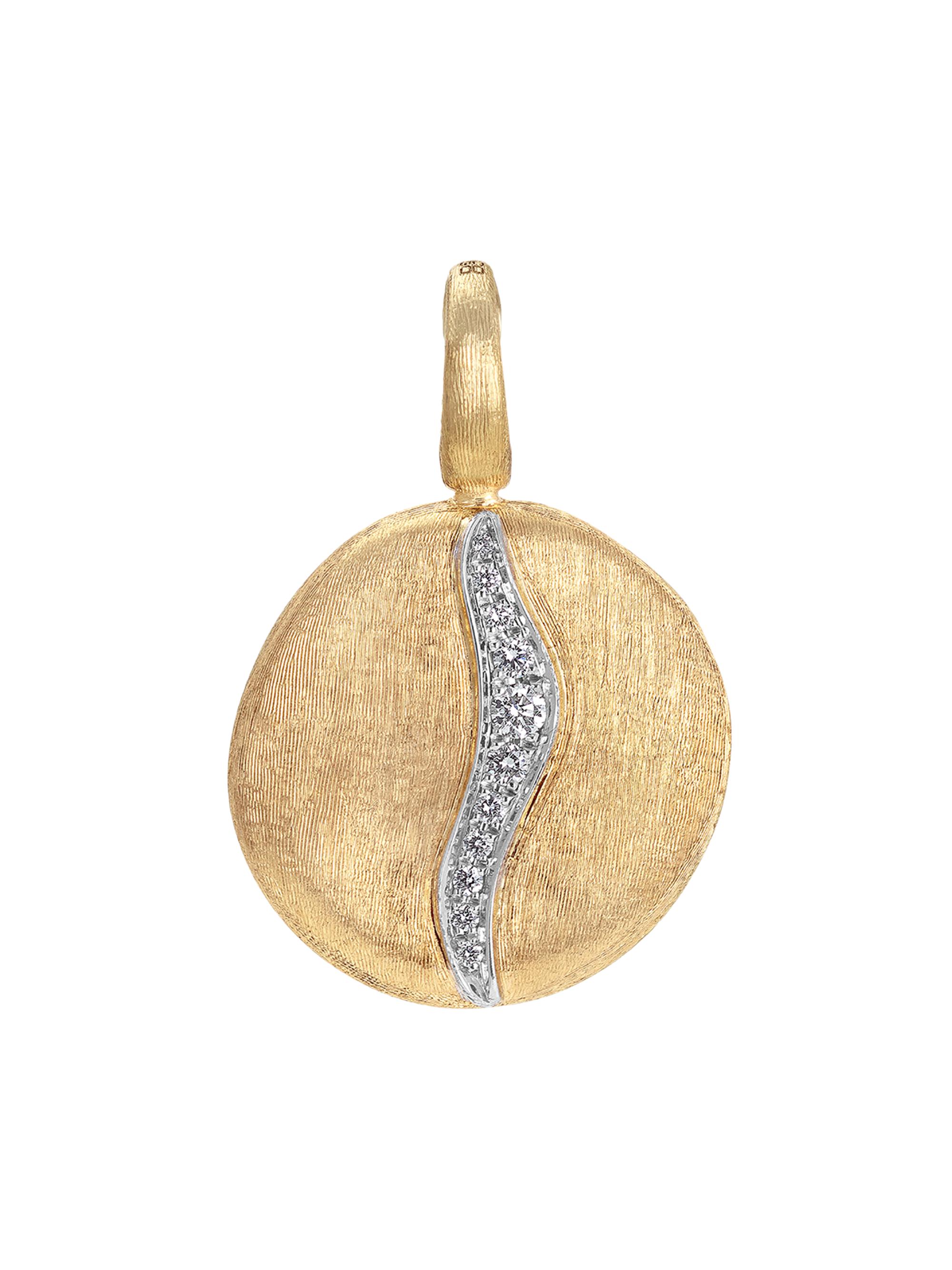 Marco Bicego Women's Jaipur Pendants 18K Gold & Diamond Pendant - Yellow Gold