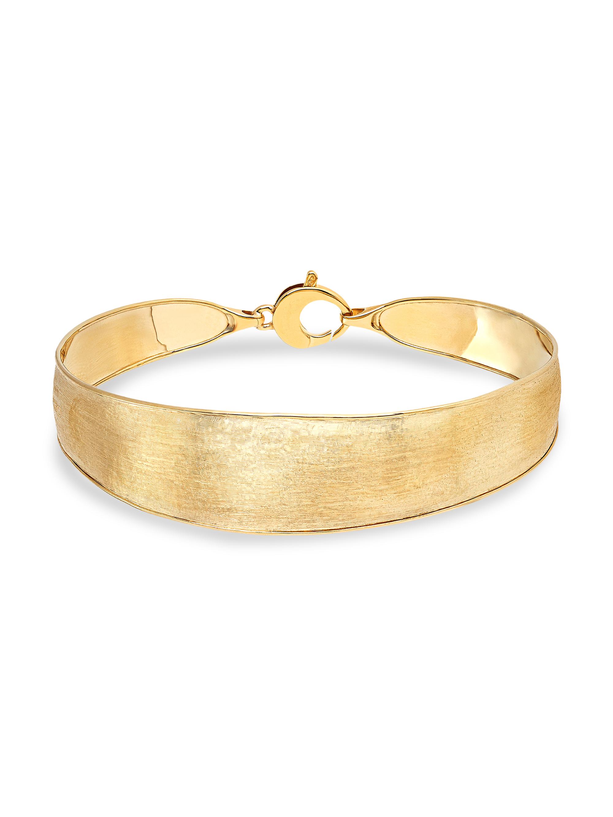 Marco Bicego Women's Lunaria 18K Yellow Gold Bangle - Yellow Gold