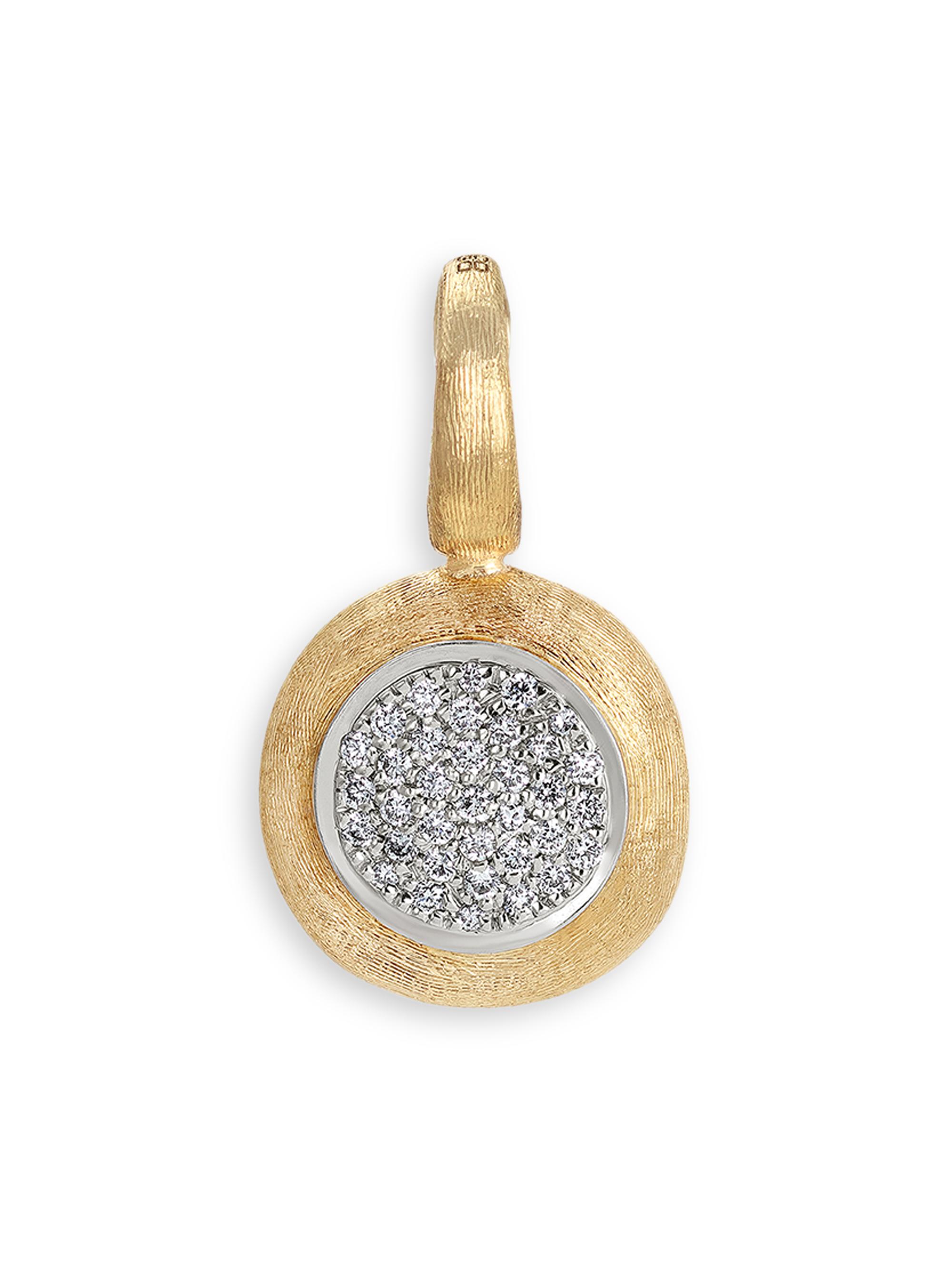 Marco Bicego Women's Jaipur Two-Tone 18K Gold & Diamond Pendant - Yellow Gold