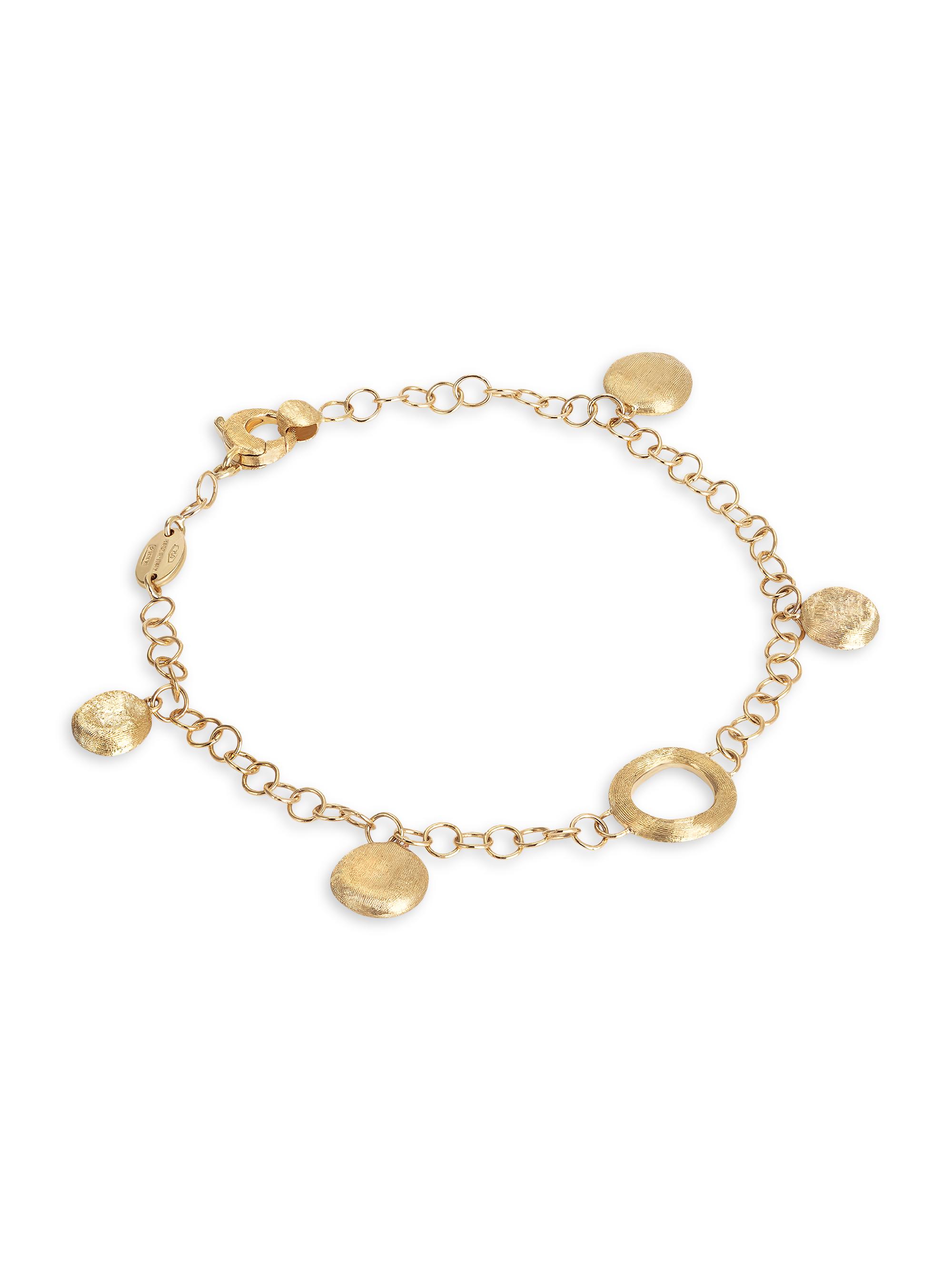 Marco Bicego Women's Jaipur 18K Yellow Gold Charm Bracelet - Yellow Gold