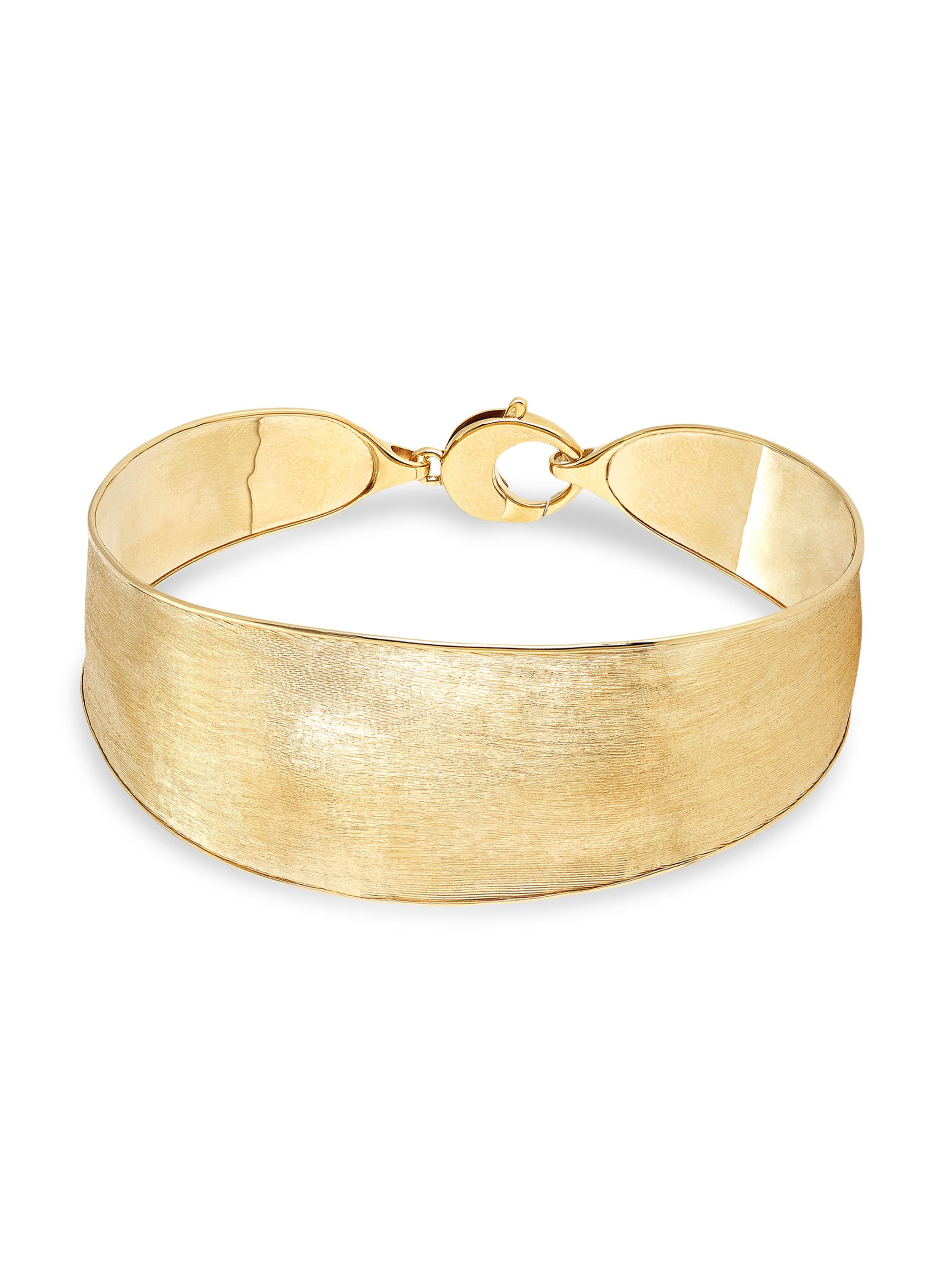 Marco Bicego Women's Lunaria 18K Yellow Gold Bangle - Gold