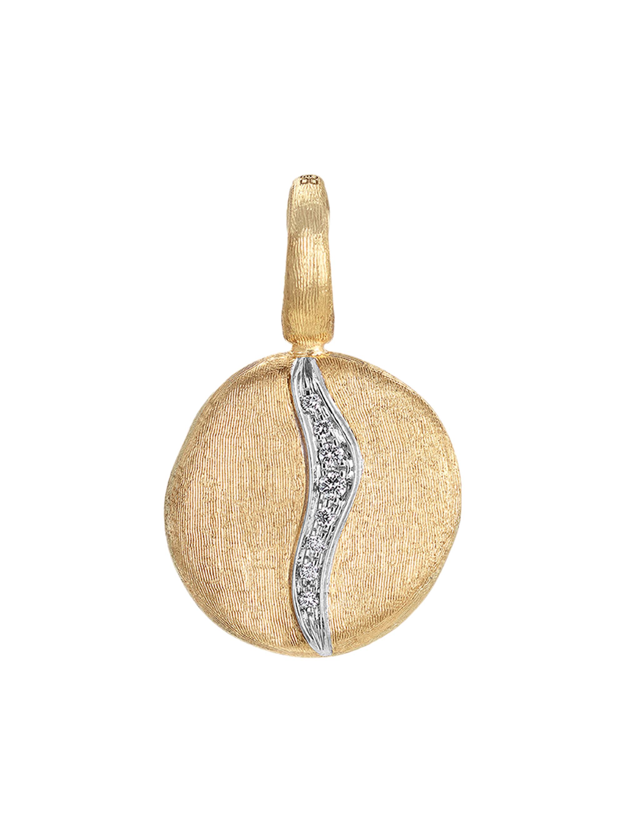Marco Bicego Women's Jaipur Two-Tone 18K Gold & Diamond Pendant - Yellow Gold