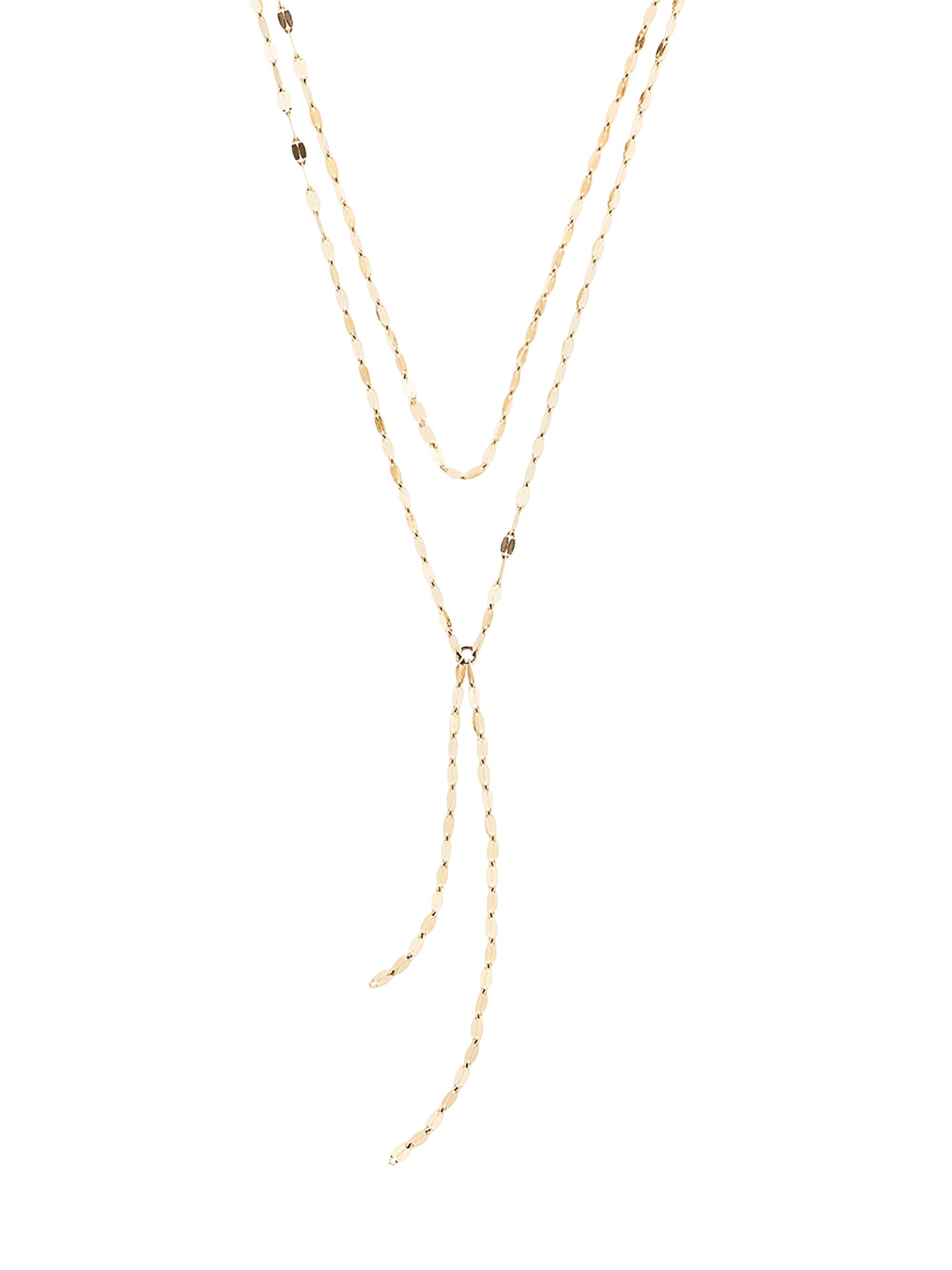 Lana 14K Yellow Gold Reverse Blake Necklace | Saks Fifth Avenue